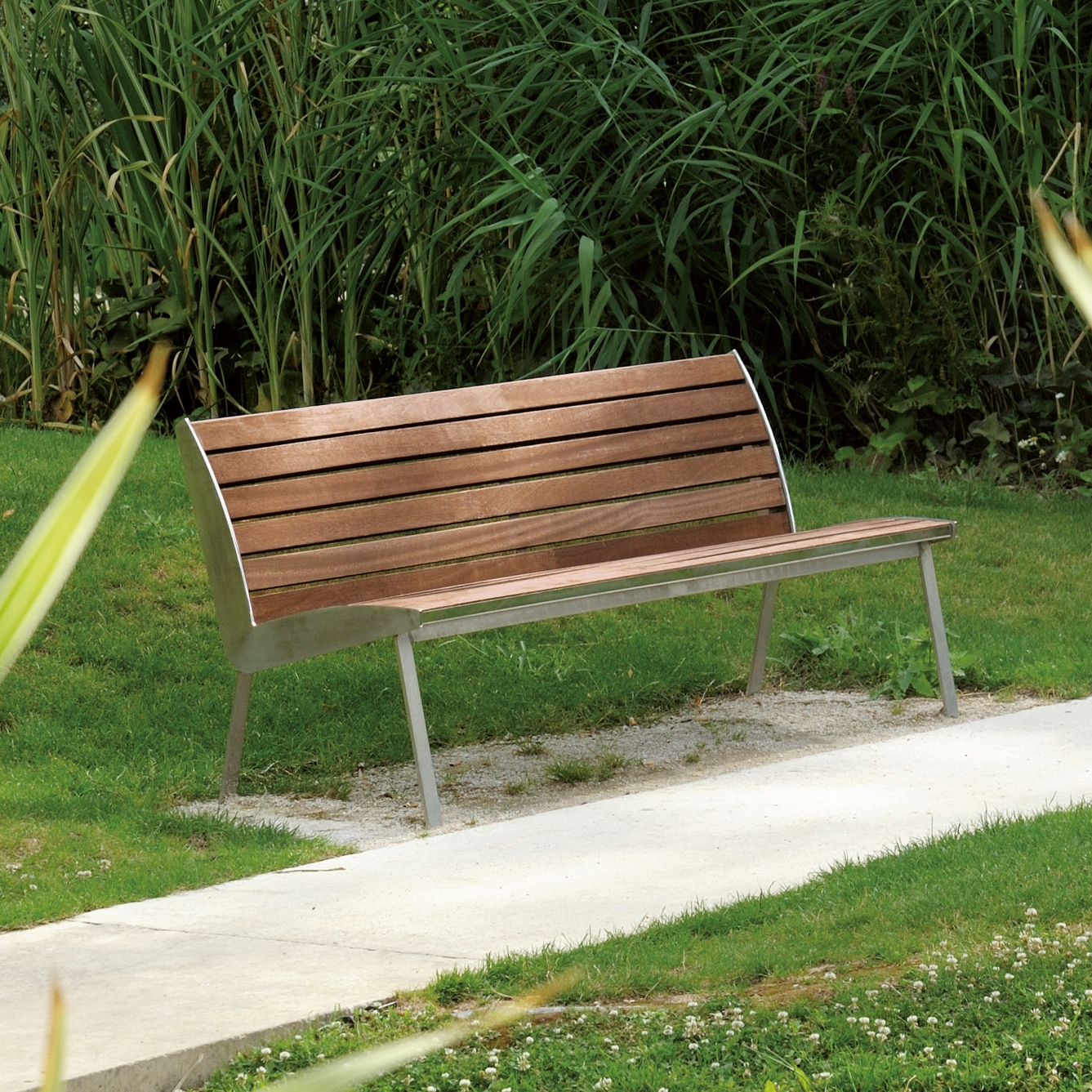 Afficher le produit Banc Public Miami du fabricant AREA