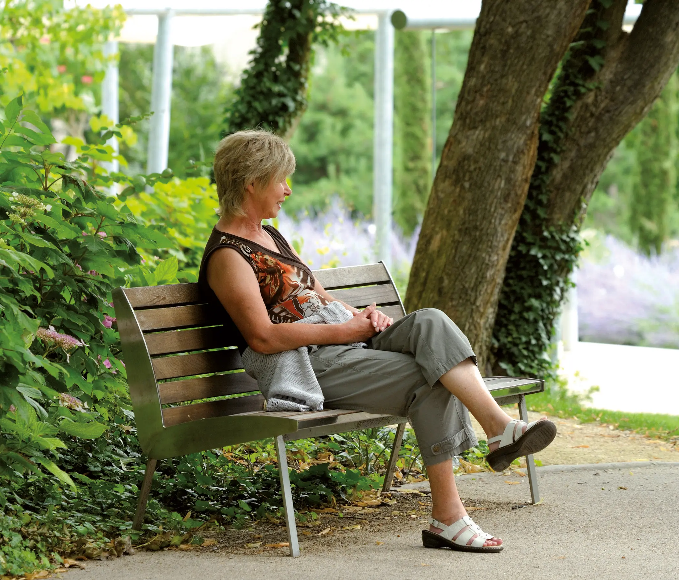 AREA - Miami Outdoor Bench