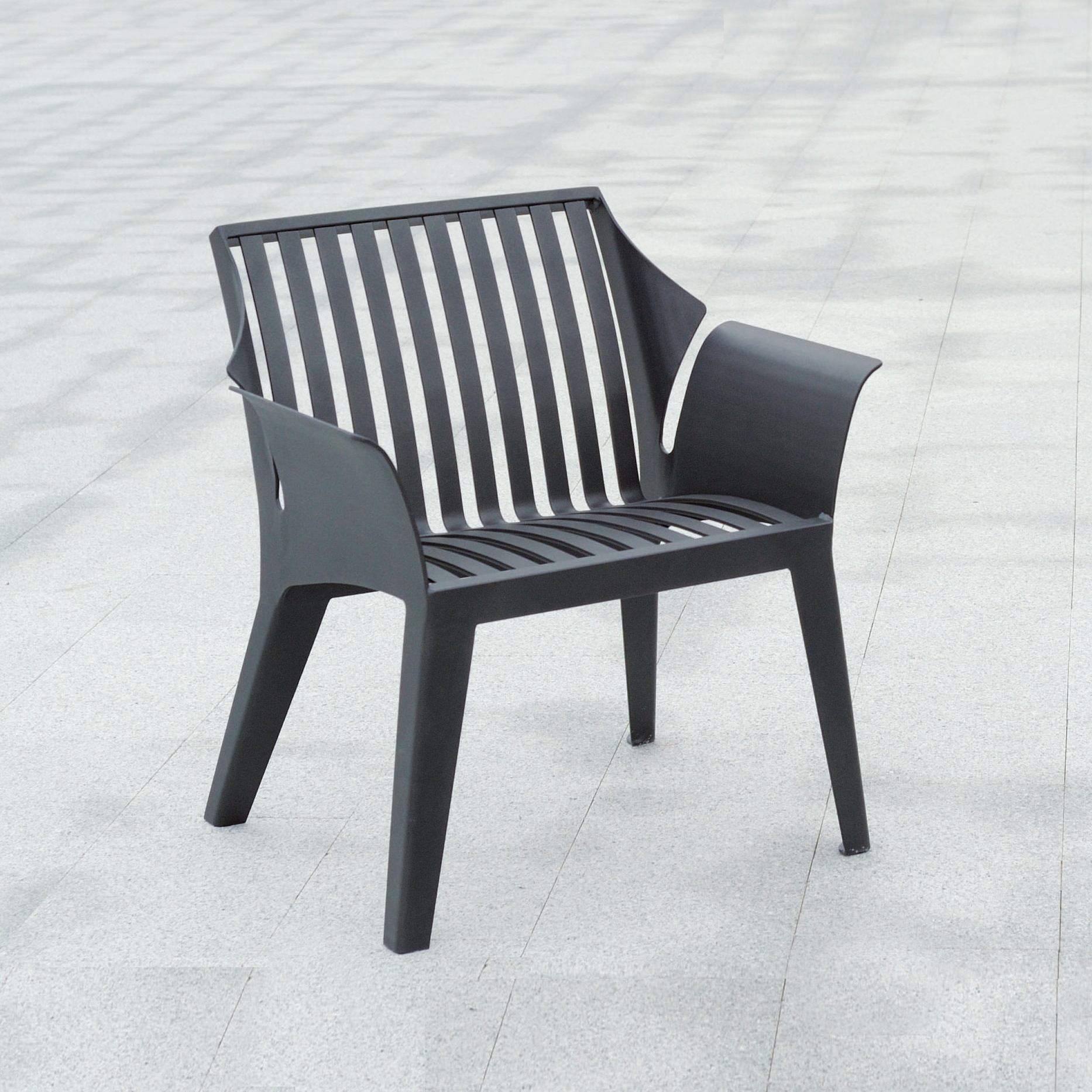 Afficher le produit Chaise Public Vancouver métal du fabricant AREA
