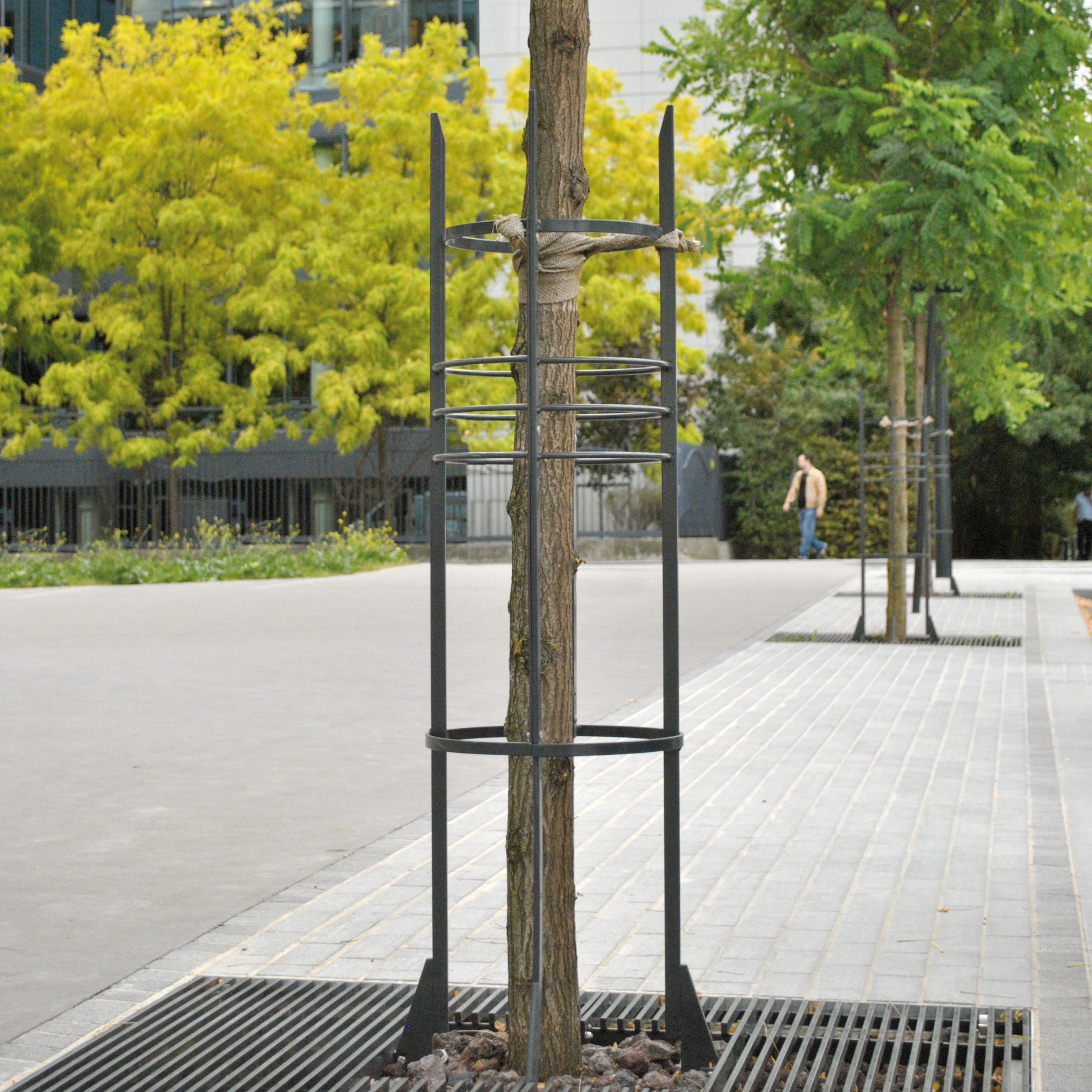Display product Ankara Stake Guard from manufacturer AREA