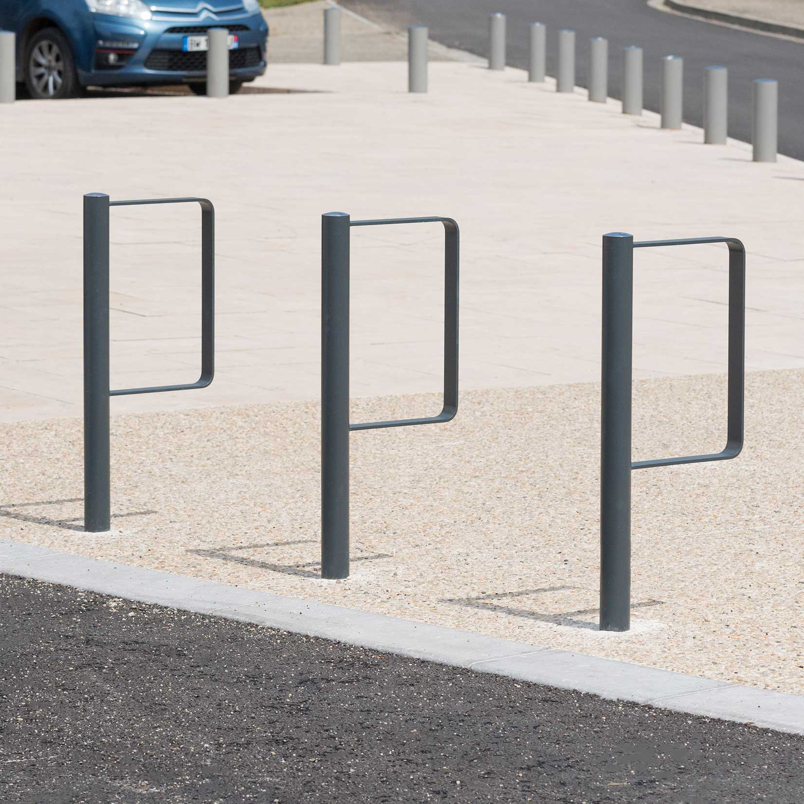 Mostrar el producto Zenith Cycle Parking del fabricante AREA
