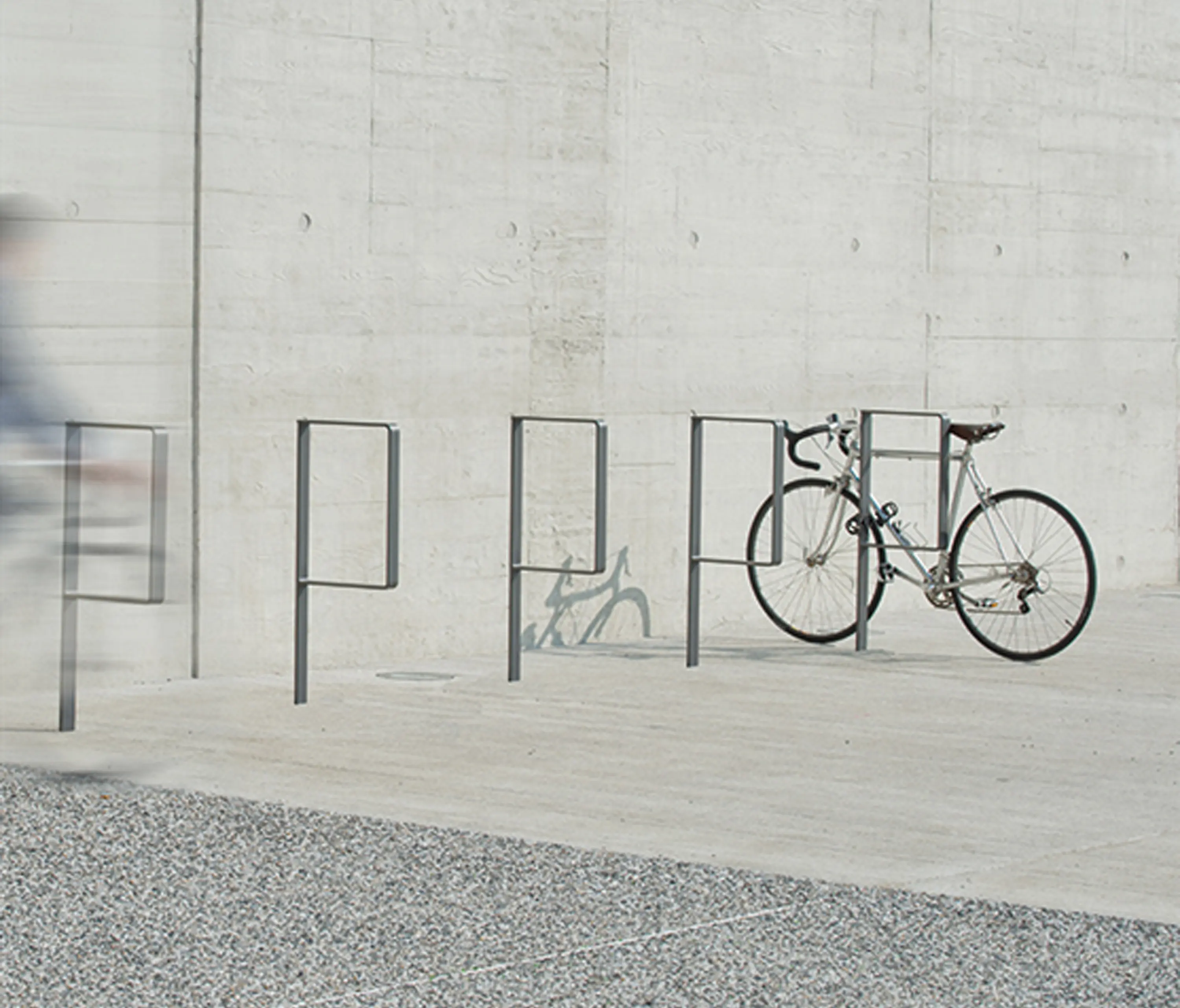 AREA - Antares Fahrradparker
