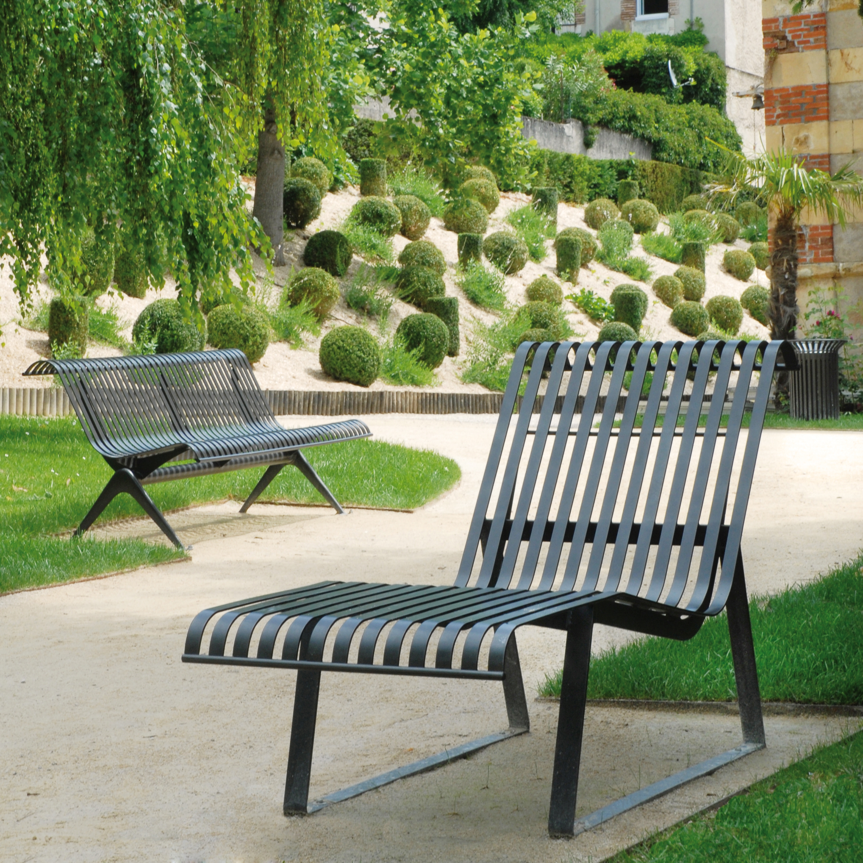 Afficher le produit Chaise longue  Miramar du fabricant AREA