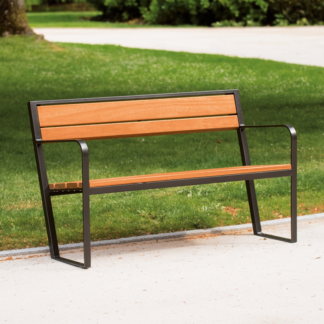 Afficher le produit Banc Public Prague 110 du fabricant AREA