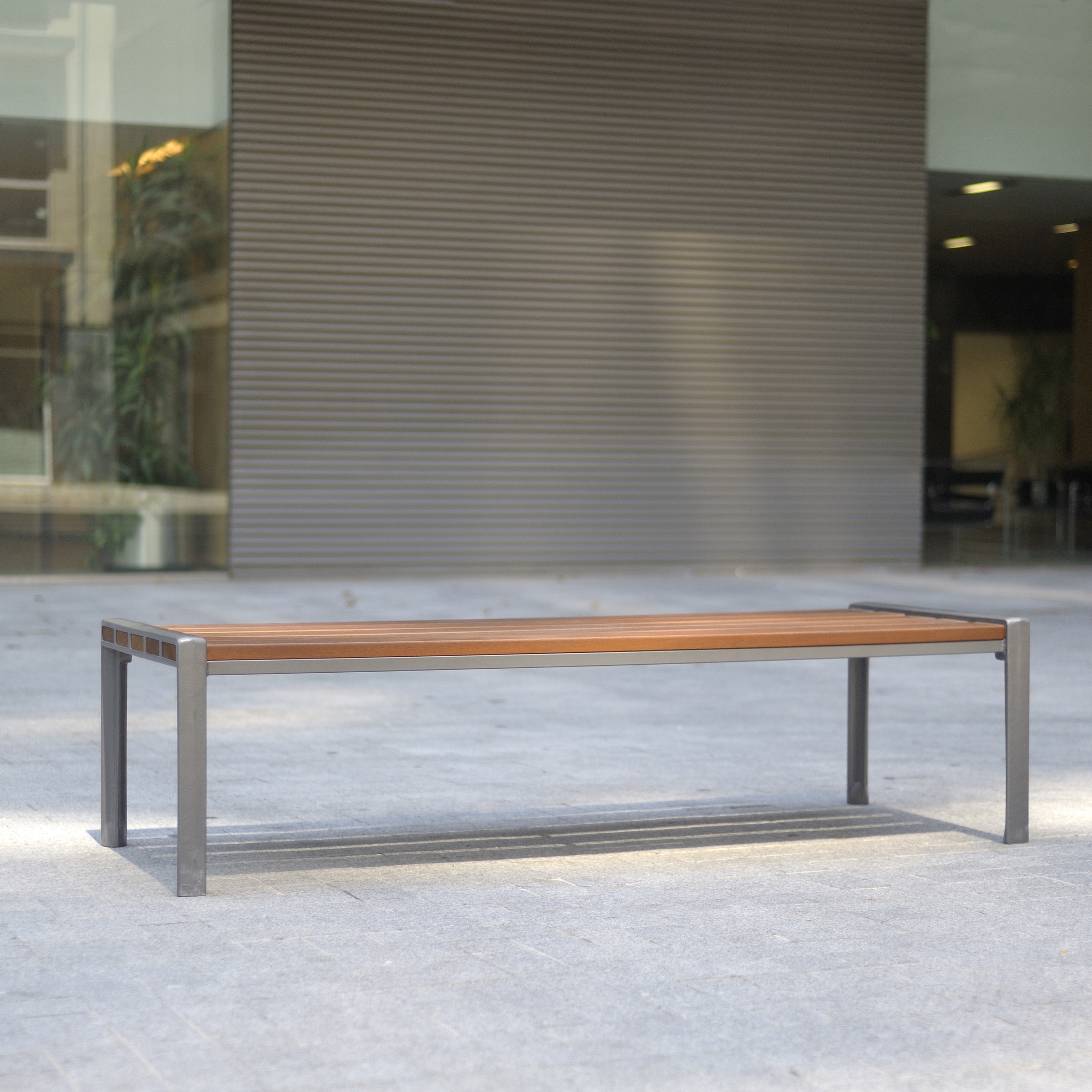 Display product Athenes Backless Bench from manufacturer AREA