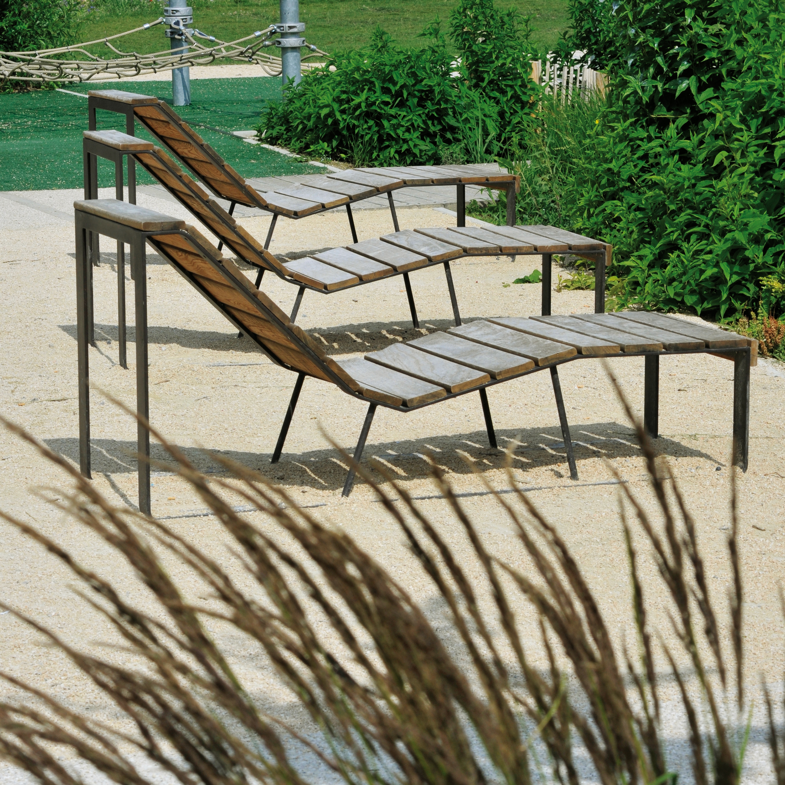 Afficher le produit Chaise longue  Atlantique du fabricant AREA