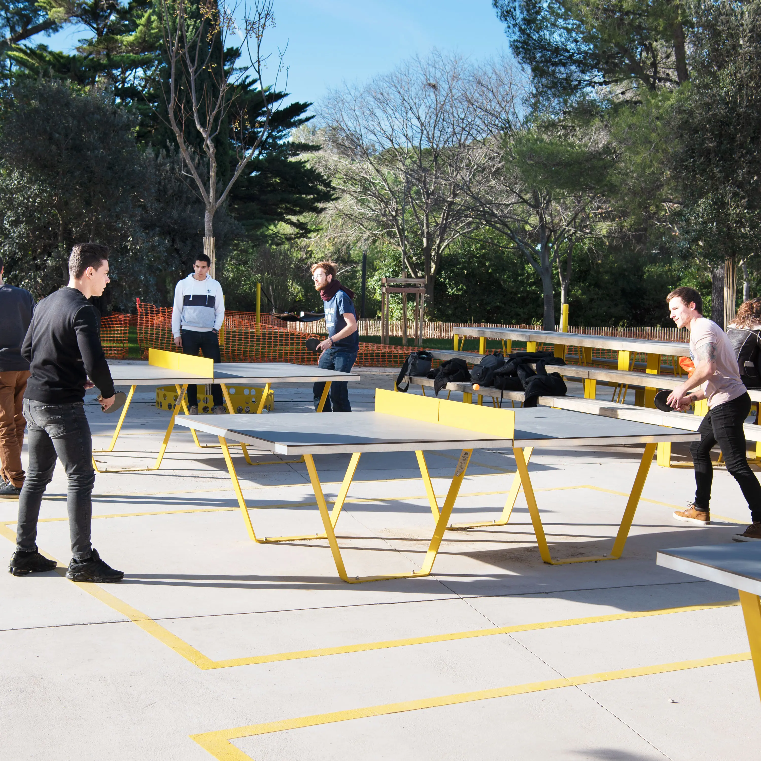 AREA - Oxygene Ping Pong Table