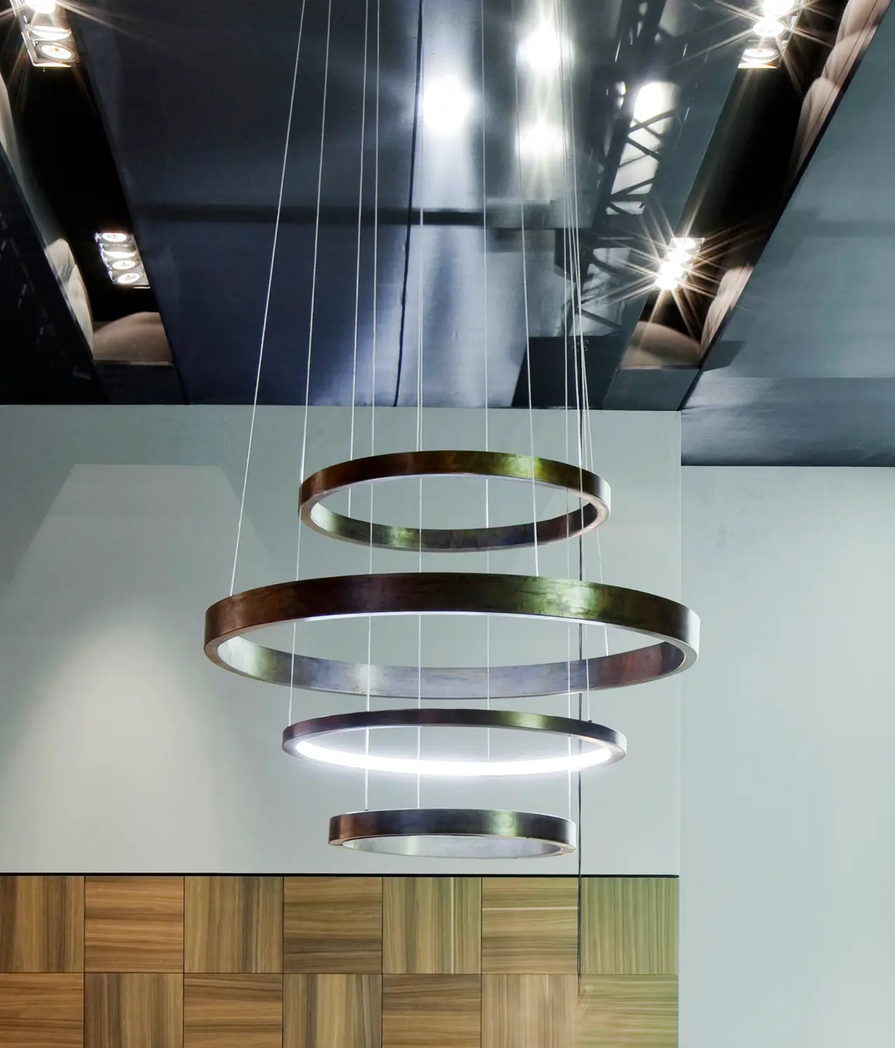 HENGE - Light 5 Ring Multimateric