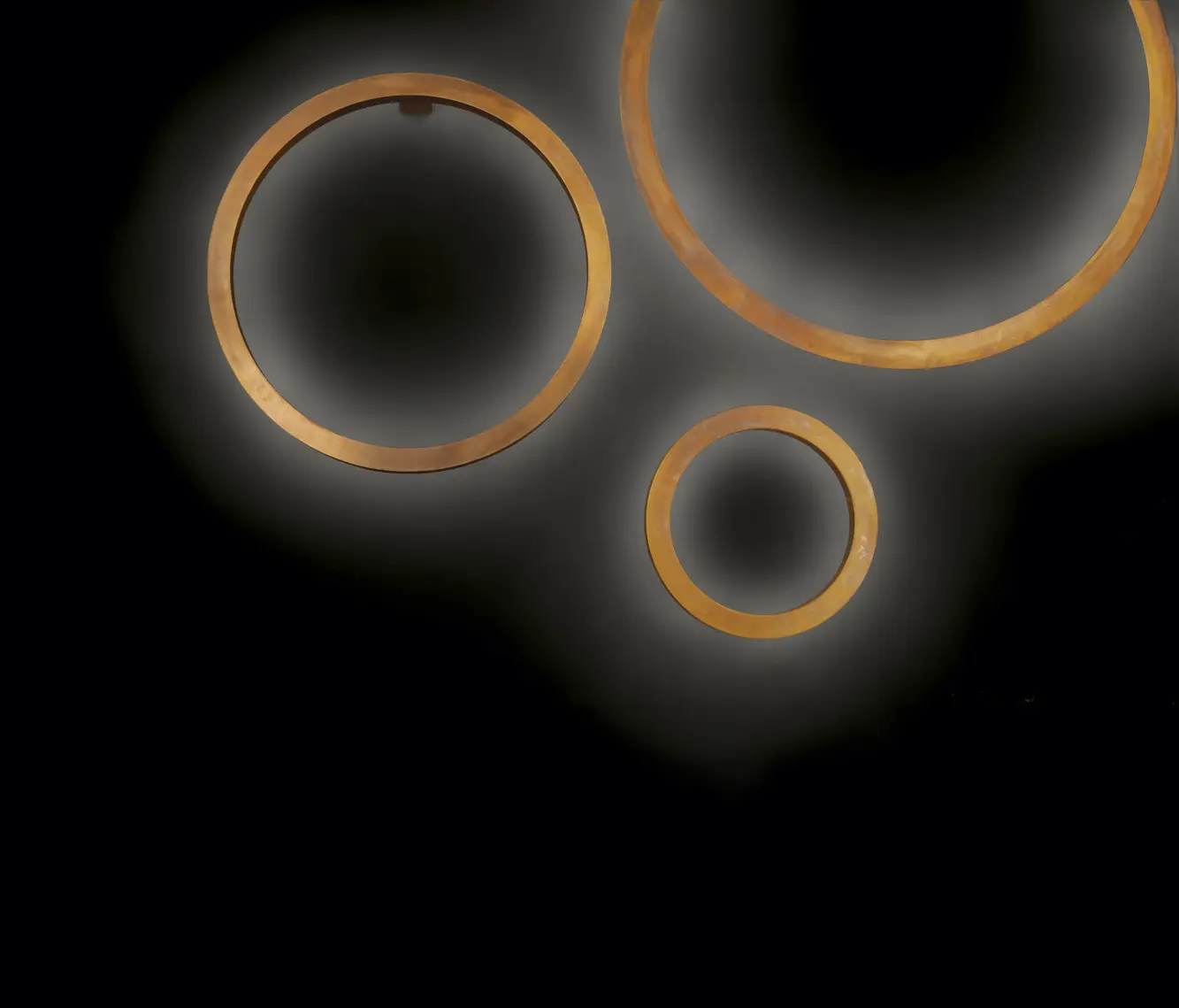 HENGE - Light Ring Wall