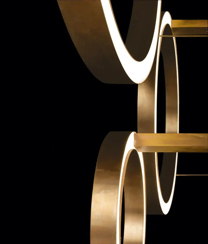HENGE - Light Ring Wall