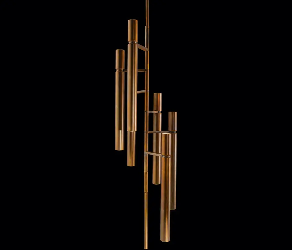 HENGE - Tubular (Ceiling to Floor)