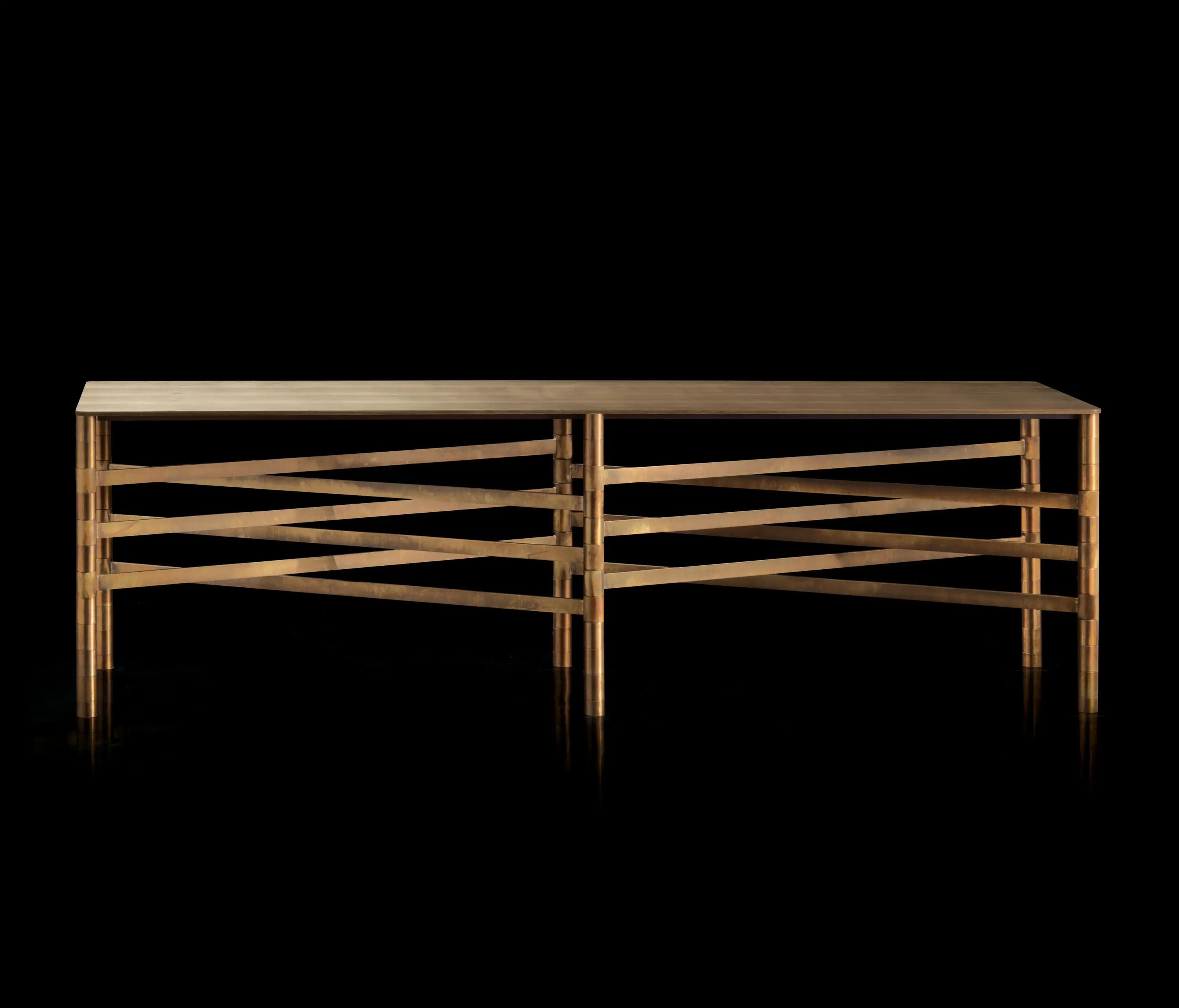 HENGE - Network Console Table