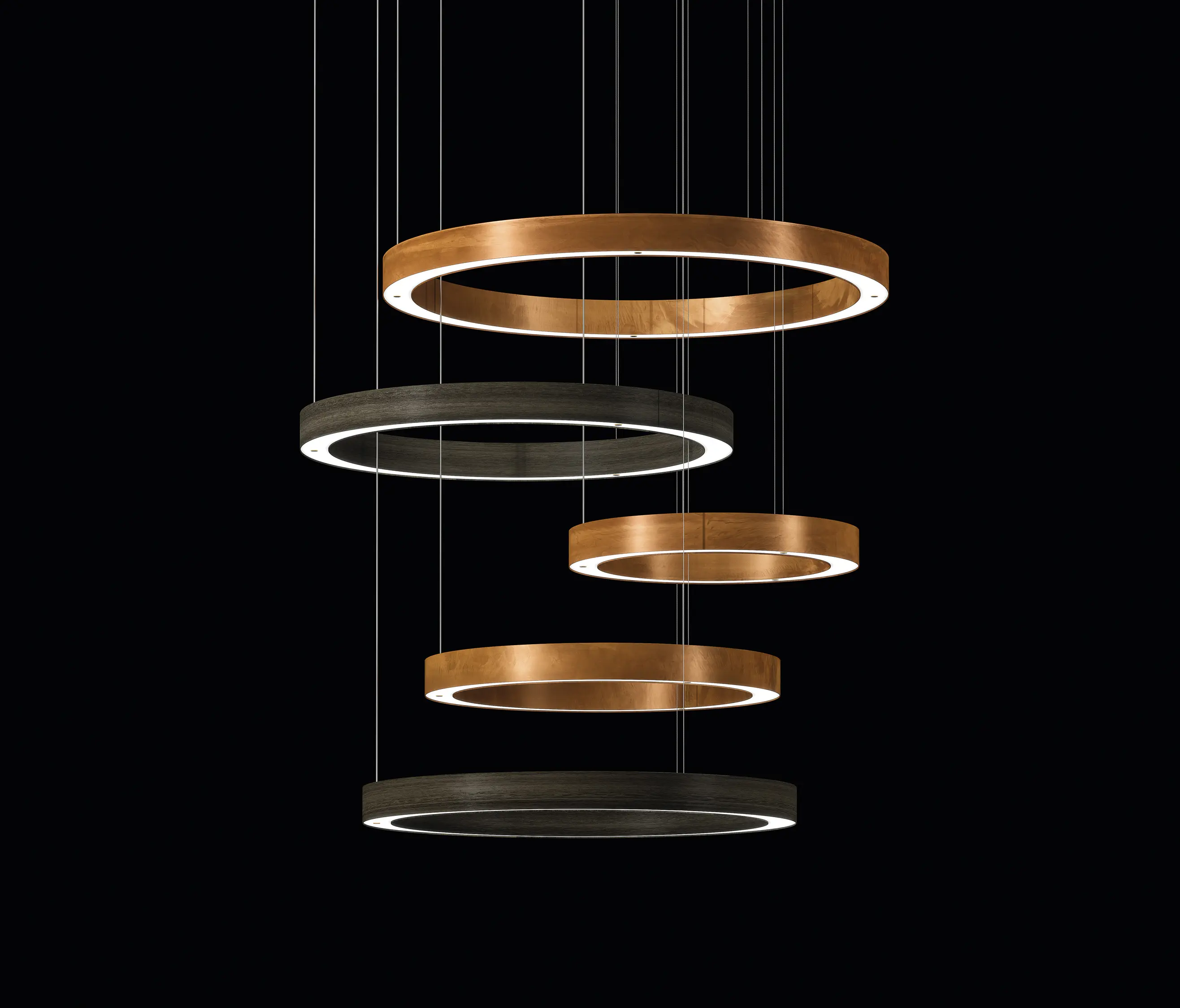 HENGE - Light 5 Ring Multimateric
