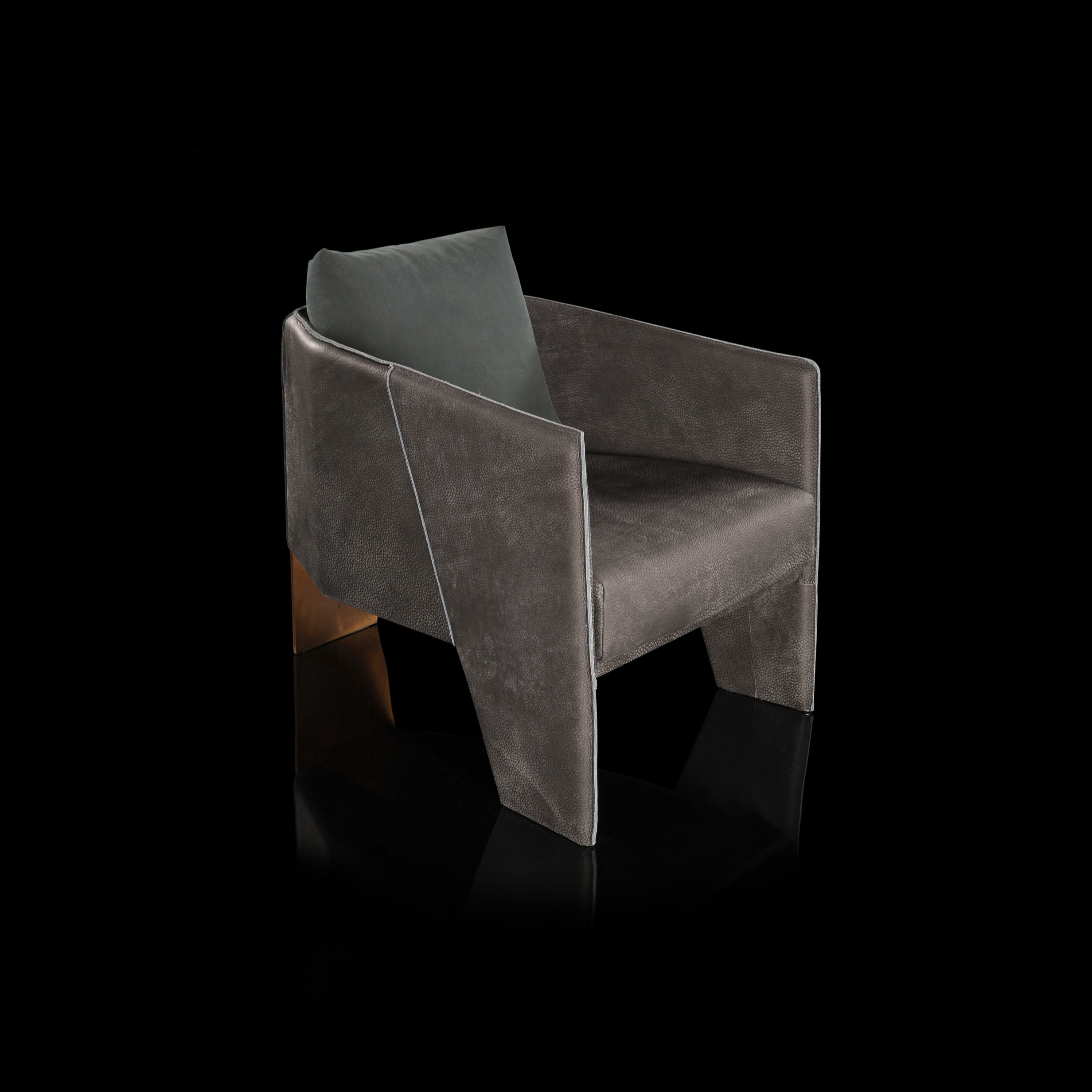 Mostrar el producto Ketch Armchair del fabricante HENGE