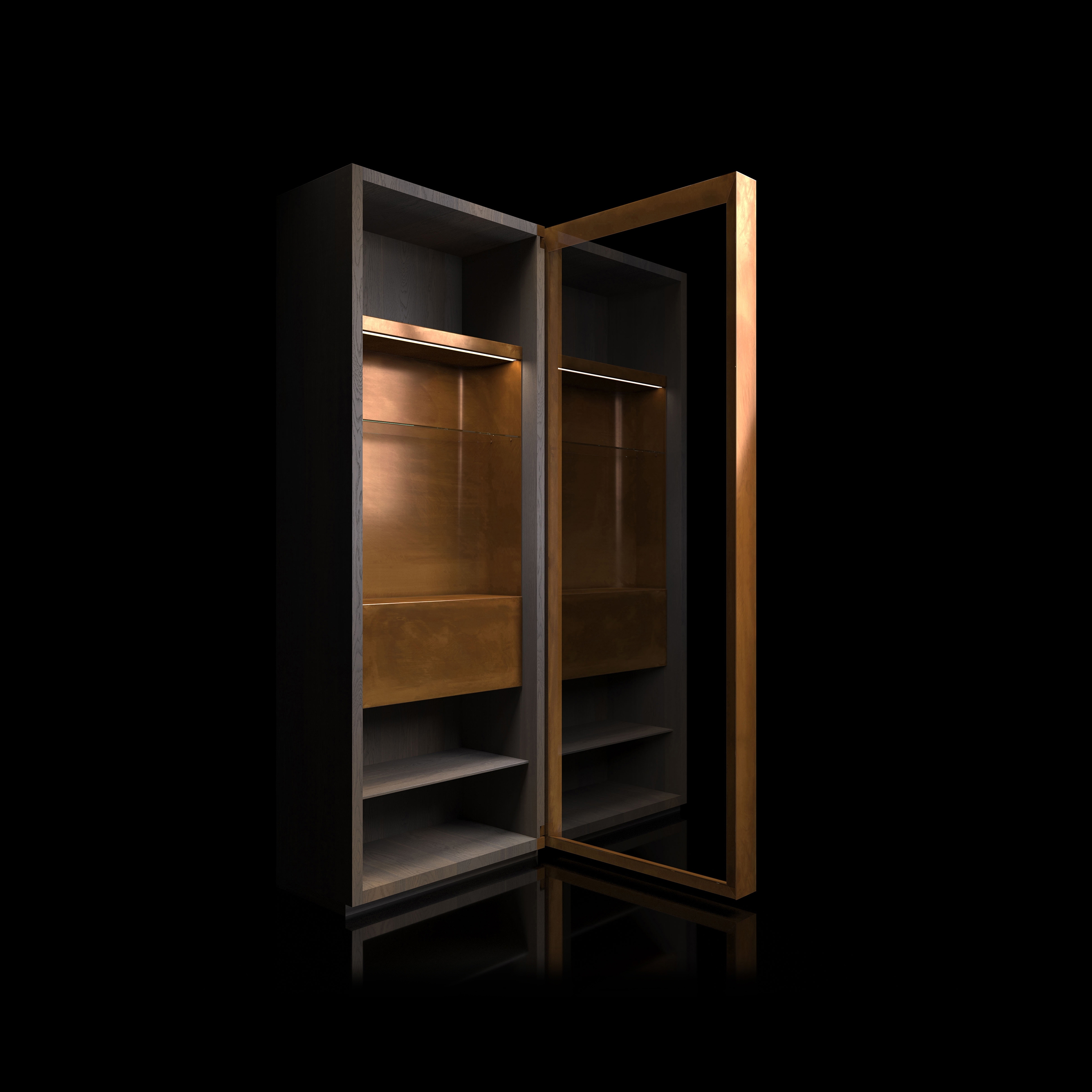 Display product Loom FR from manufacturer HENGE