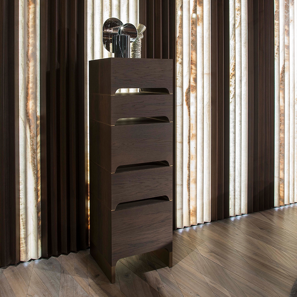 Display product Noctis Tower Tall Chest from manufacturer HENGE