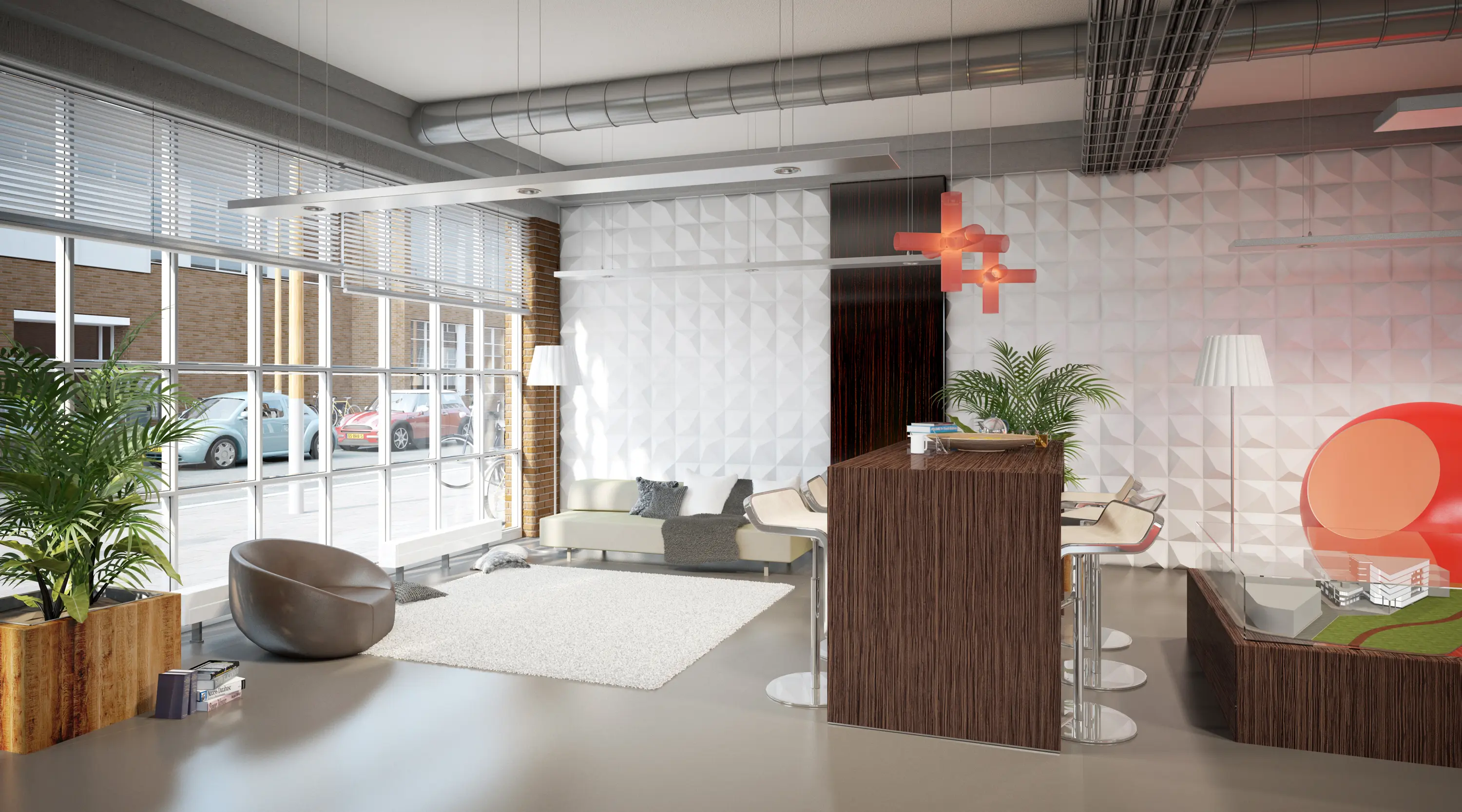 3DWalldecor - Facet