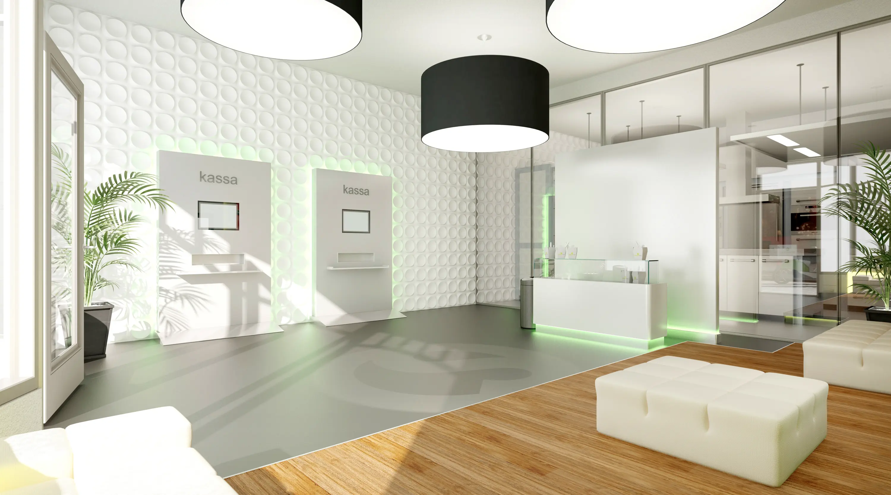 3DWalldecor - Moonscape