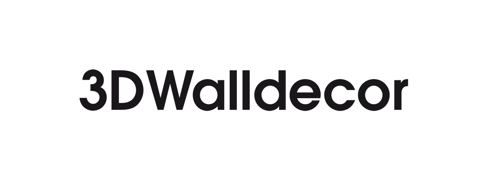 Logo for manufacturer 3DWalldecor