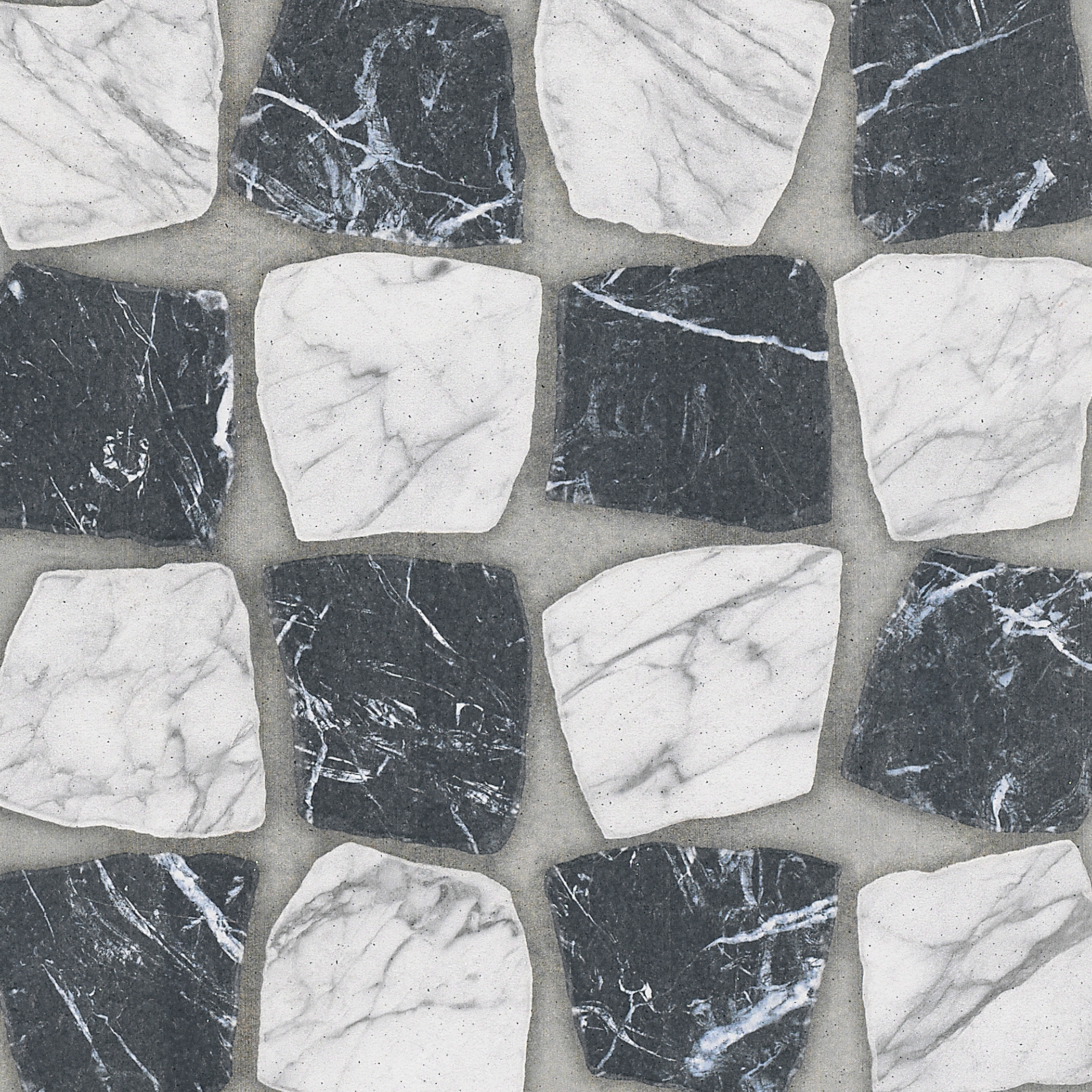 Marmol marquina mix