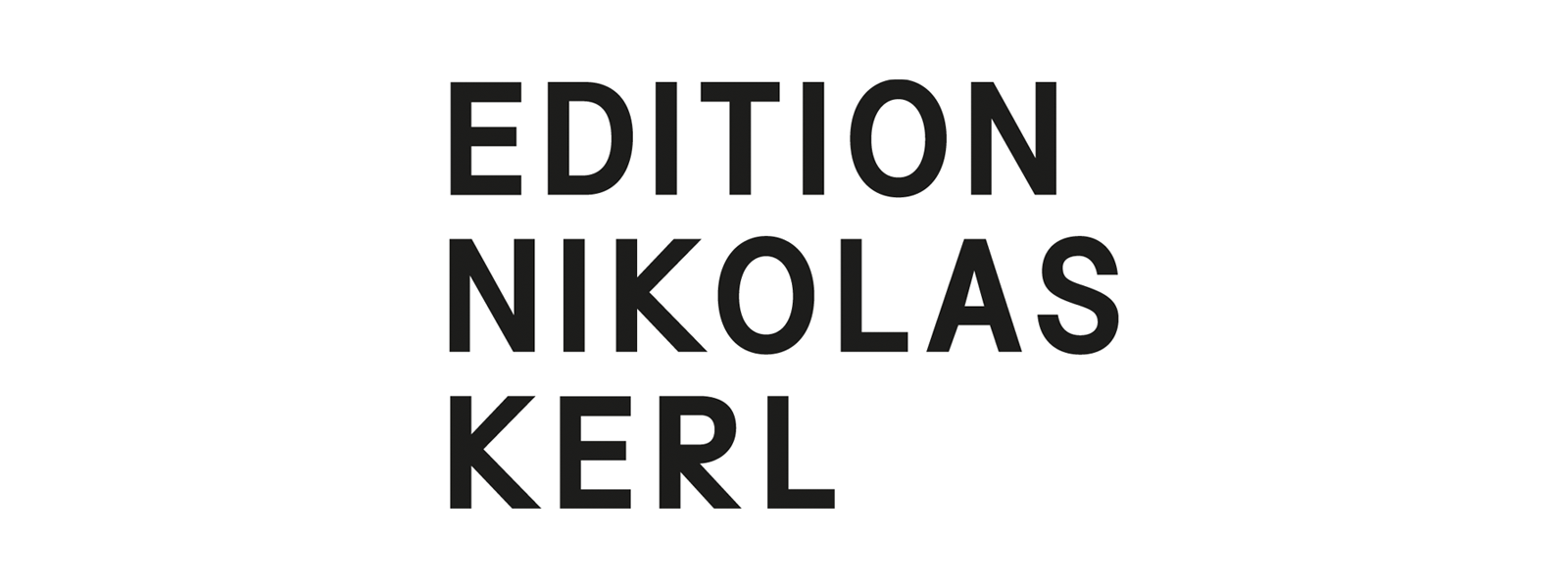 Logo for manufacturer Edition Nikolas Kerl