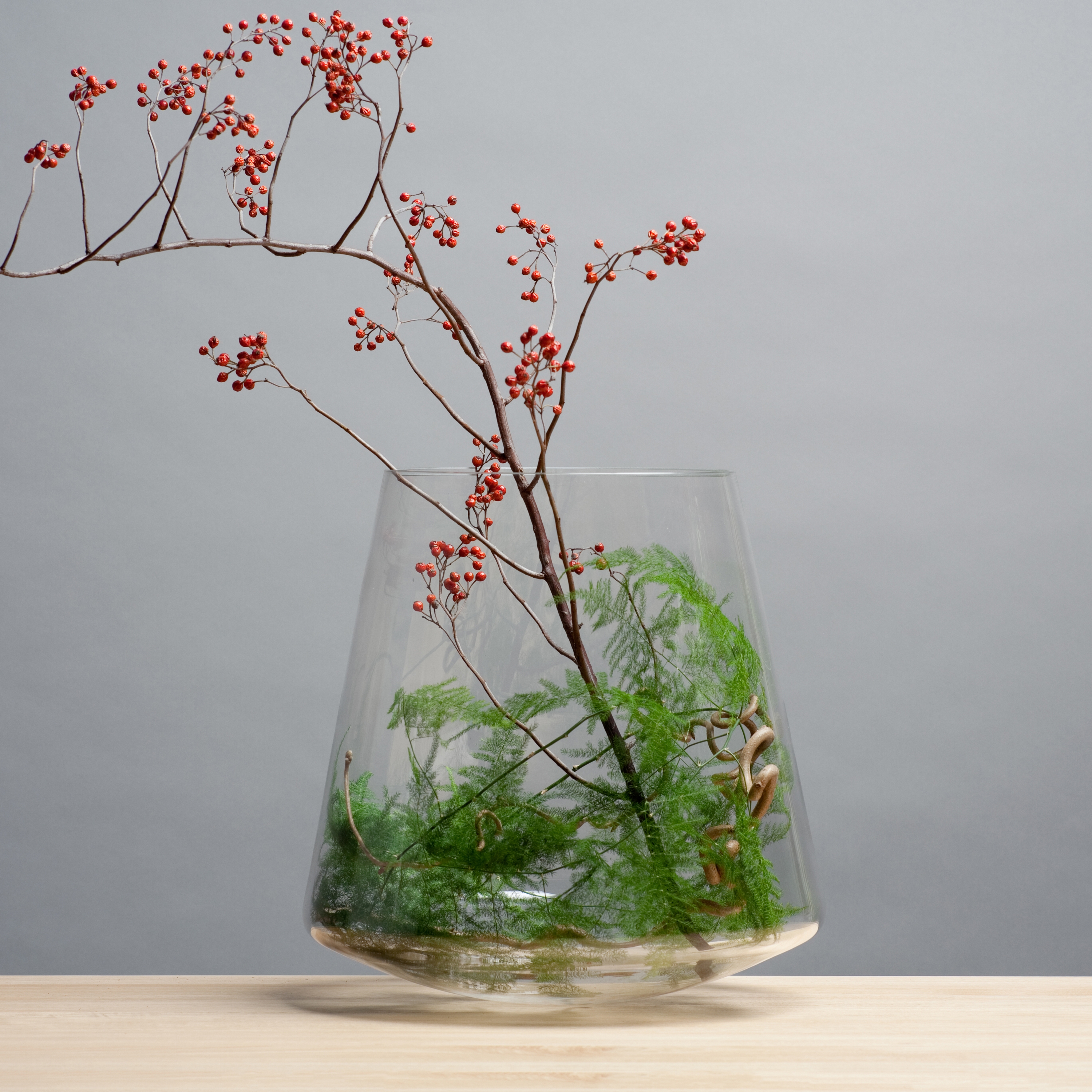 Display product Straight A | Vase from manufacturer Edition Nikolas Kerl