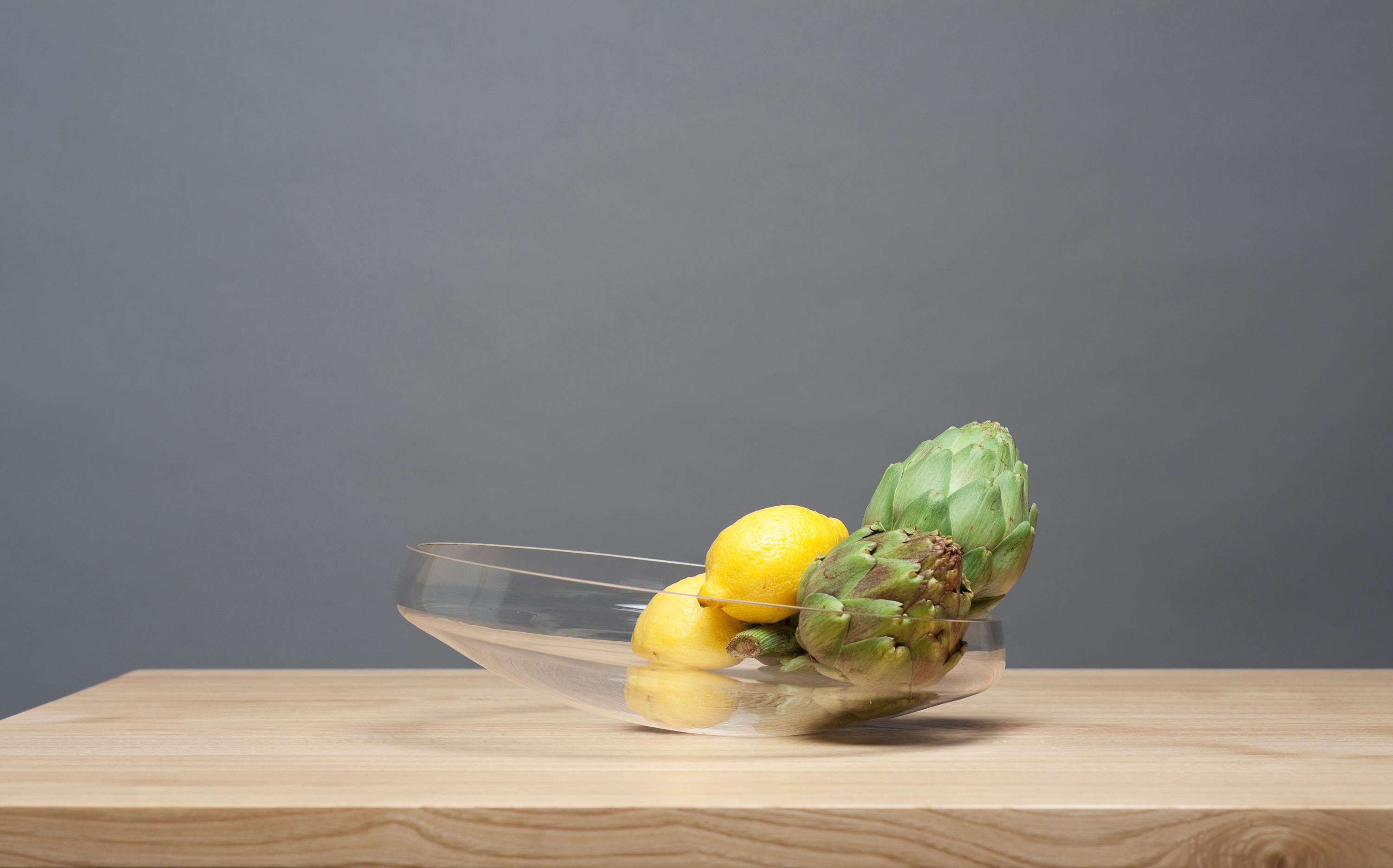 Mostrar el producto Flat O | Glasbowl del fabricante Edition Nikolas Kerl