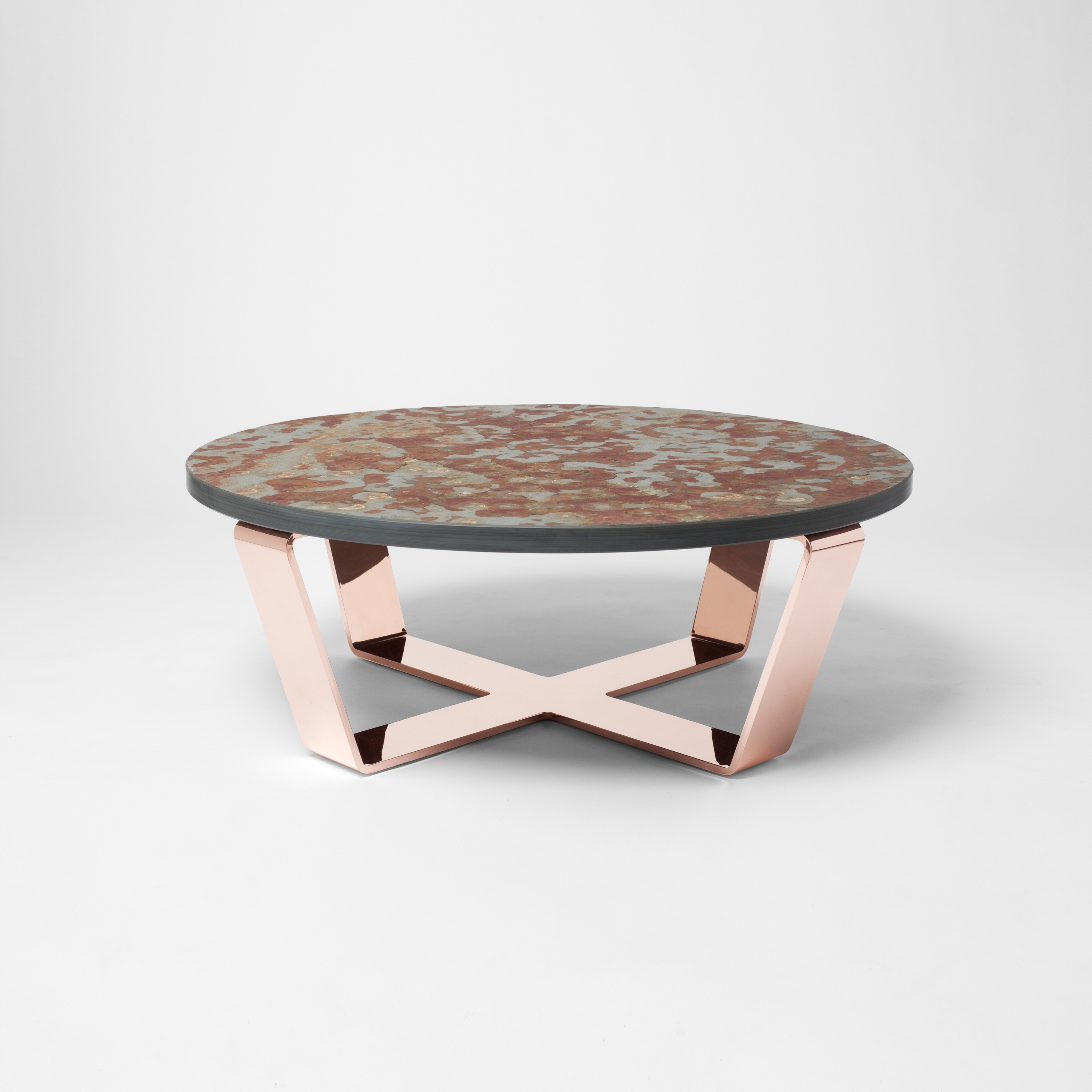 Mostra il prodotto Slate Table Copper Brasil | Coffeetable del produttore Edition Nikolas Kerl