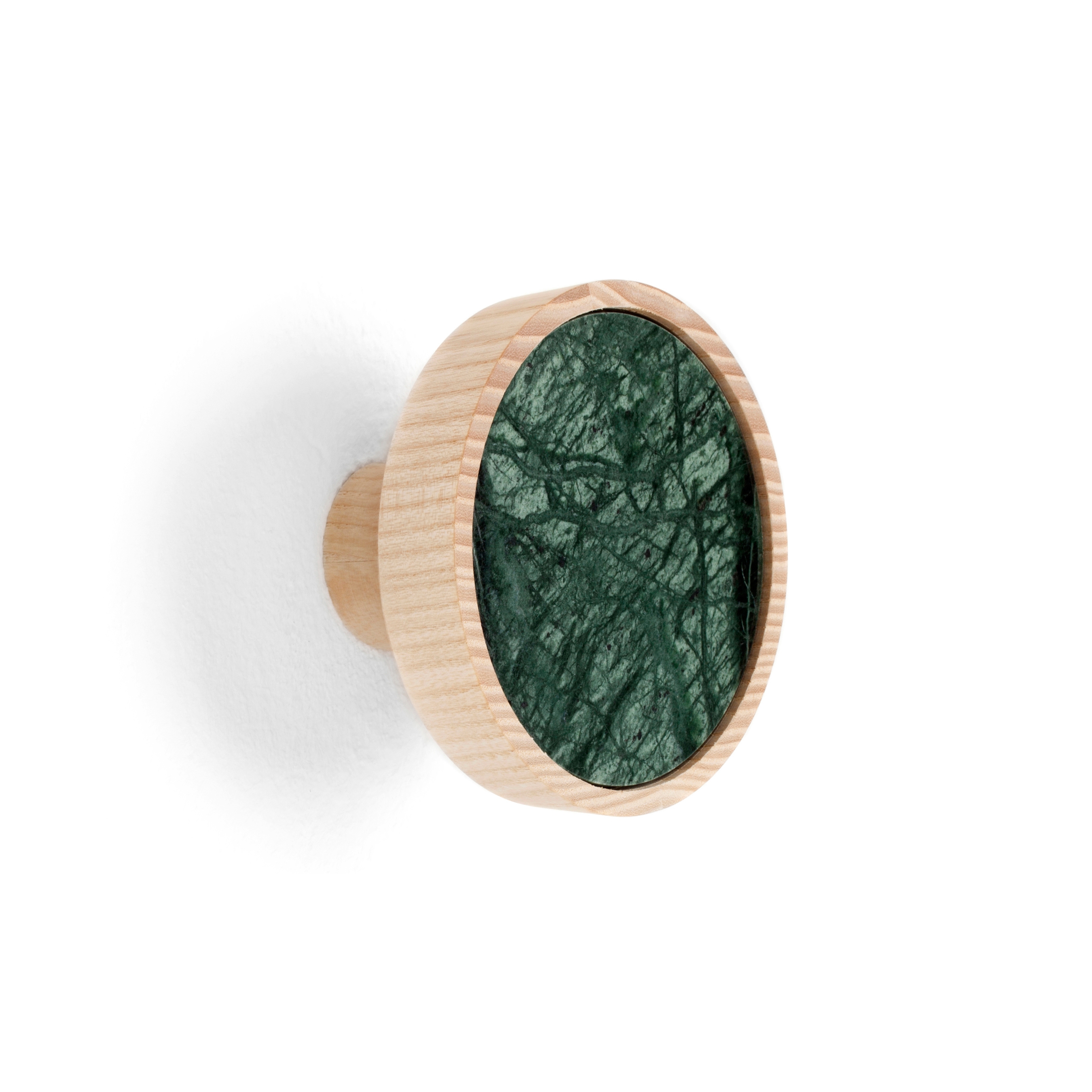Display product Charles Marble Green | Coat hook from manufacturer Edition Nikolas Kerl