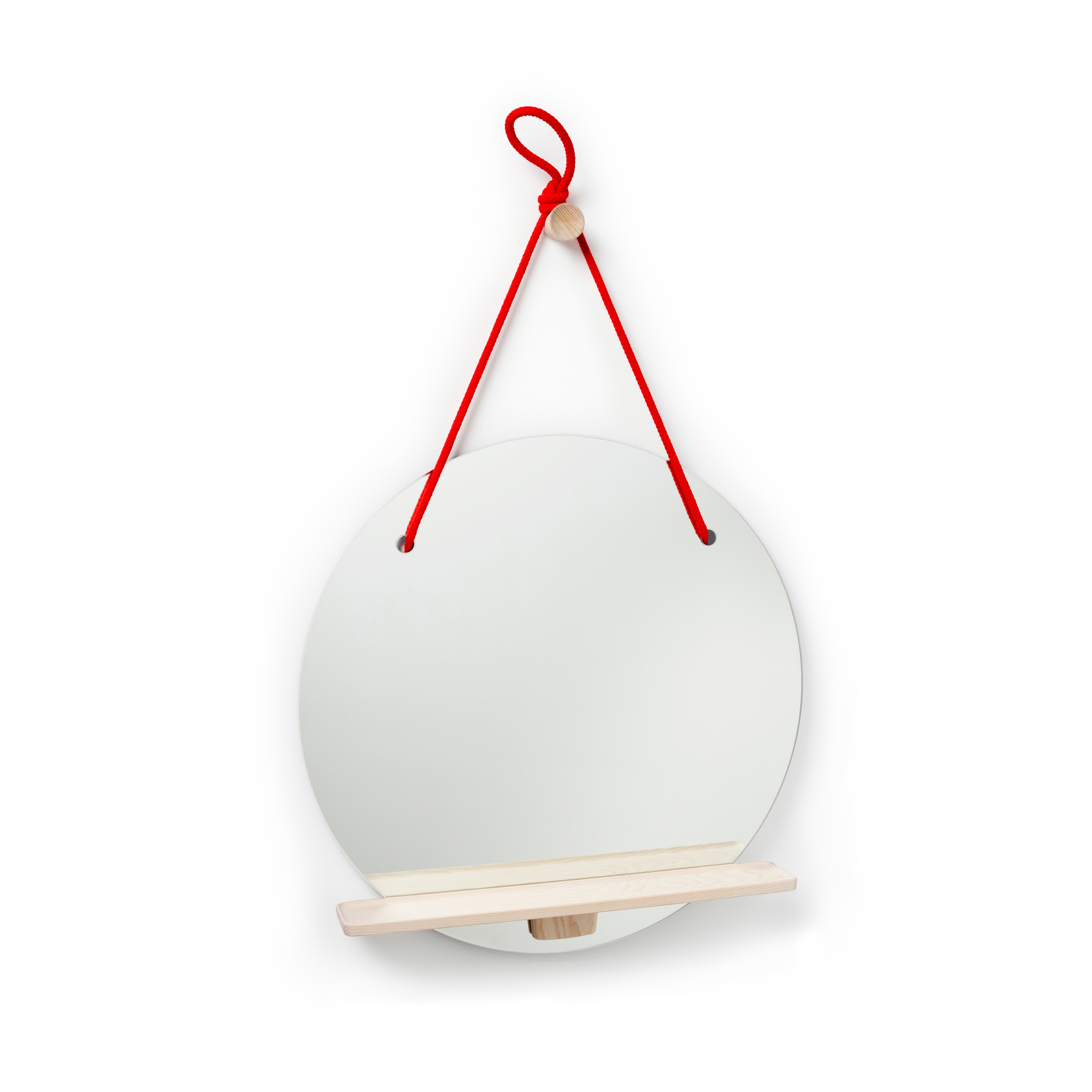 Mostra il prodotto Mirrope Red | Wall mirror del produttore Edition Nikolas Kerl