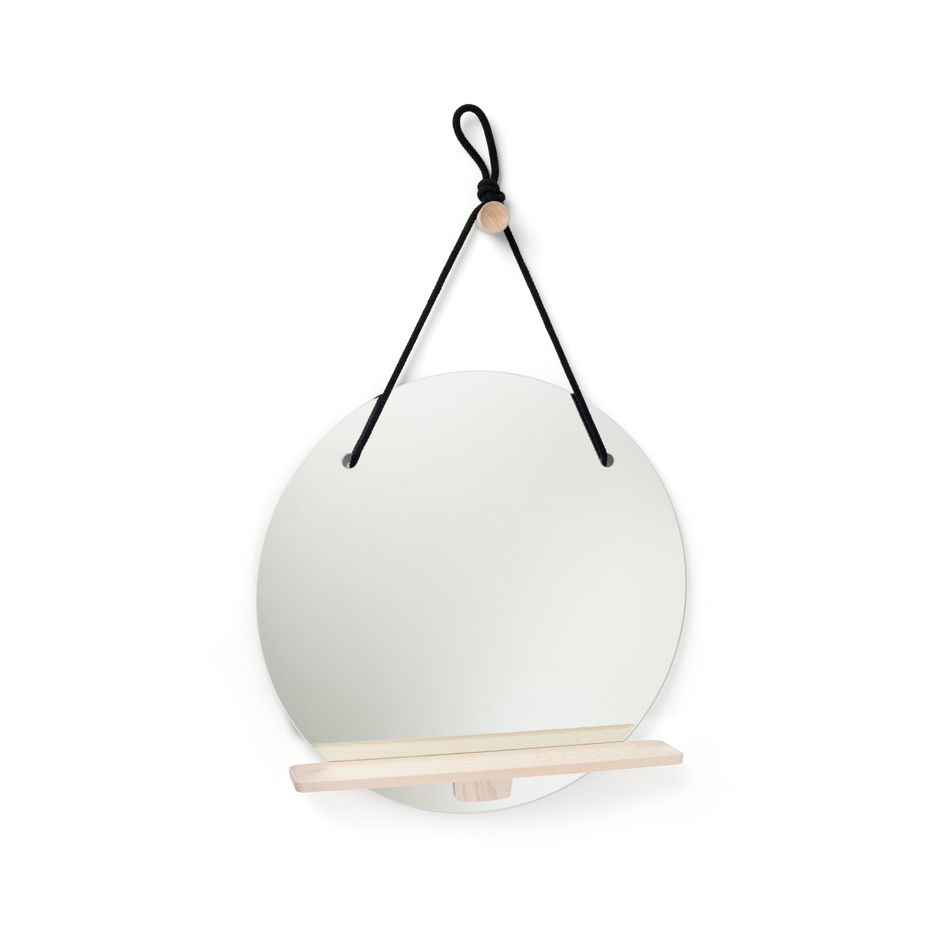Mostra il prodotto Mirrope BLACK | Wall mirror del produttore Edition Nikolas Kerl