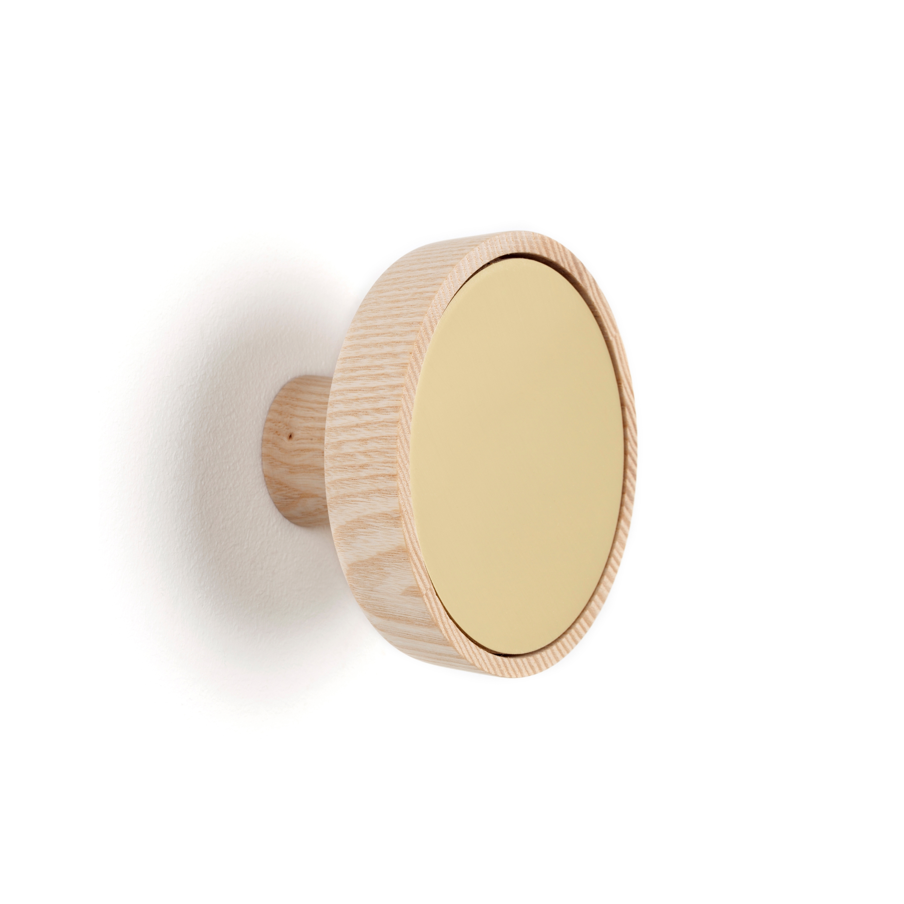 Display product Charles Metal Brass | Coat hook from manufacturer Edition Nikolas Kerl