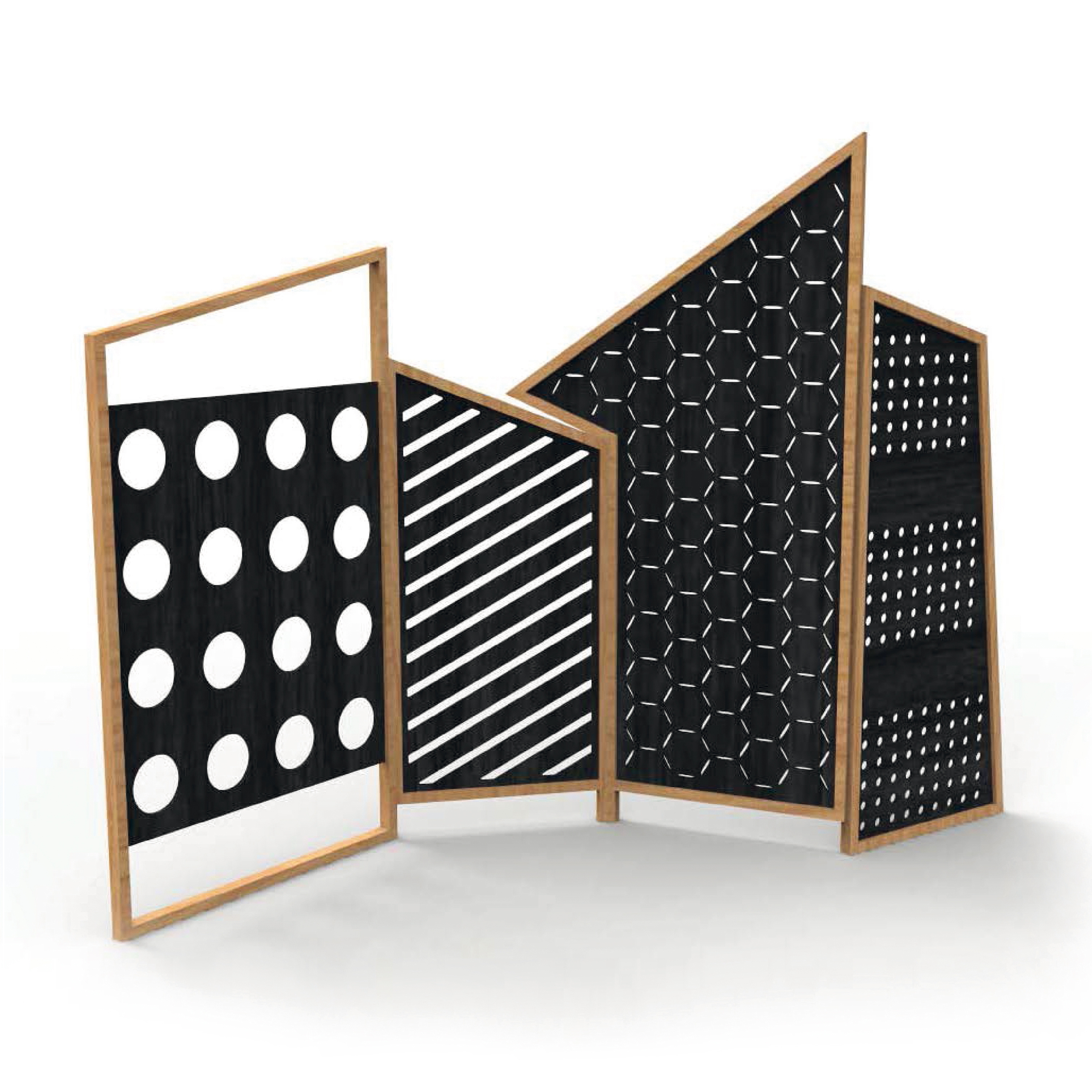 Produkt Opto Folding Screen des Herstellers Colé anzeigen