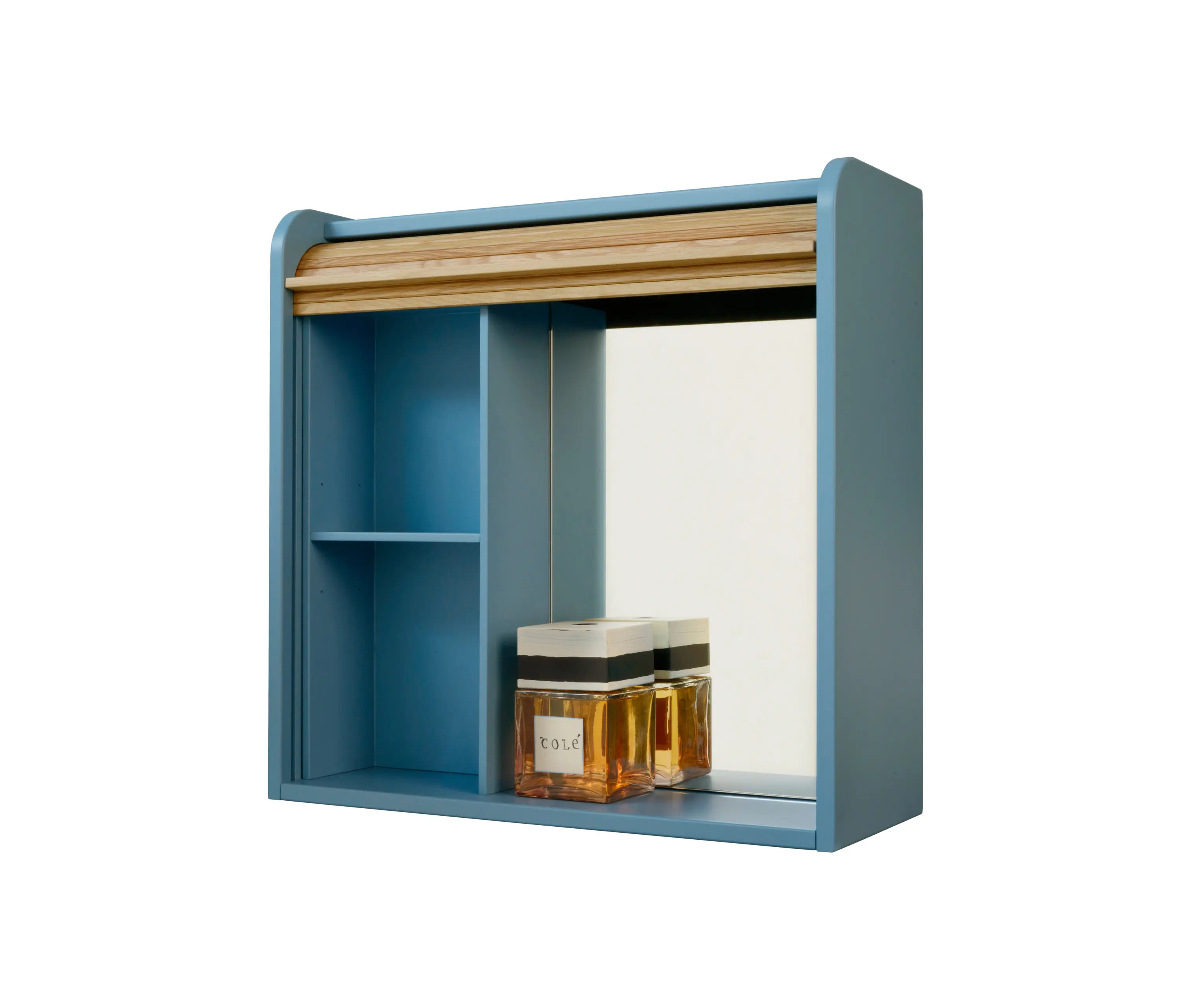 Colé - Tapparelle Hanging Cabinet, Mirror