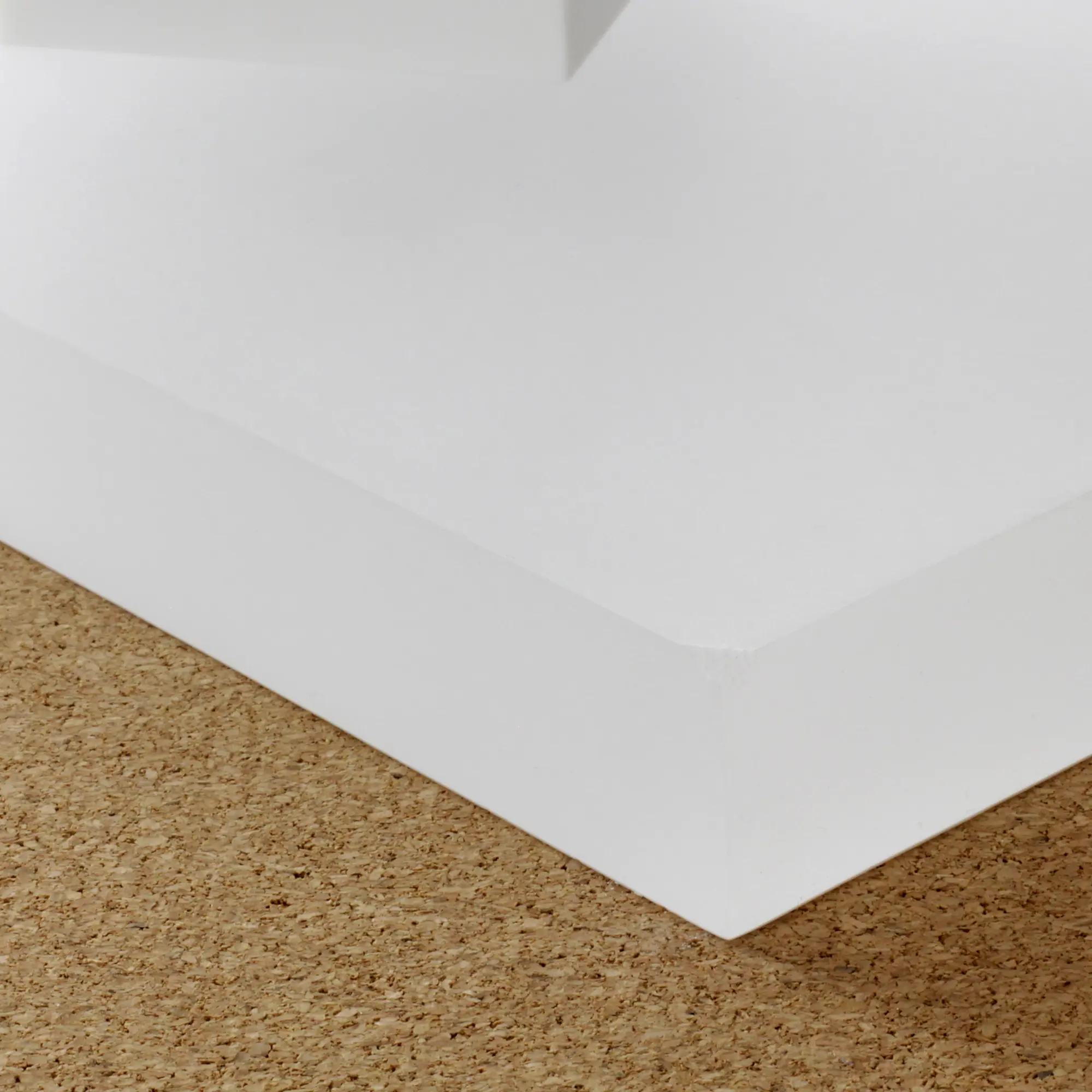 selected by Materials Council - 25mm Translucent cast acrylic