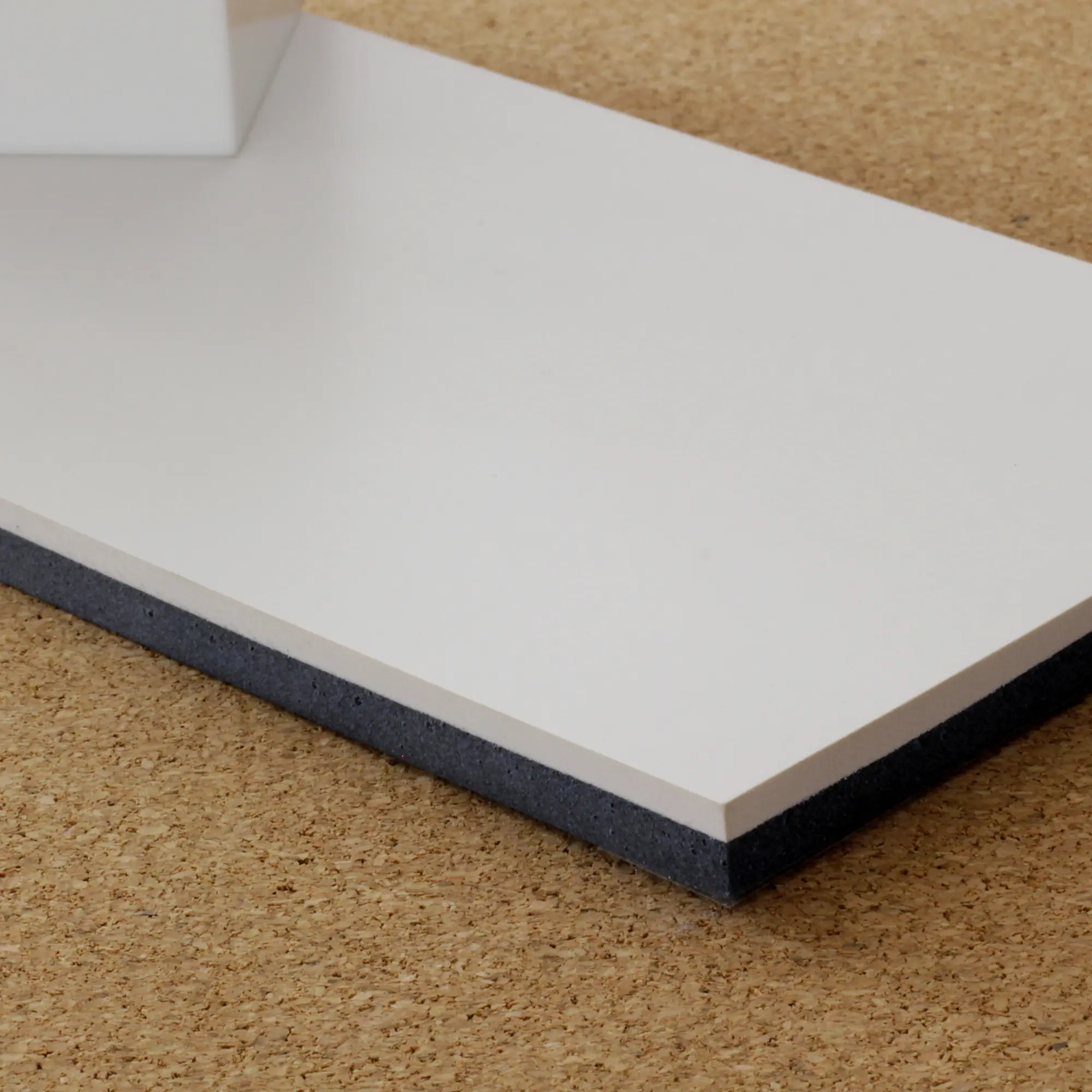 selected by Materials Council - Polyurethane resin floor system, rubber substrate