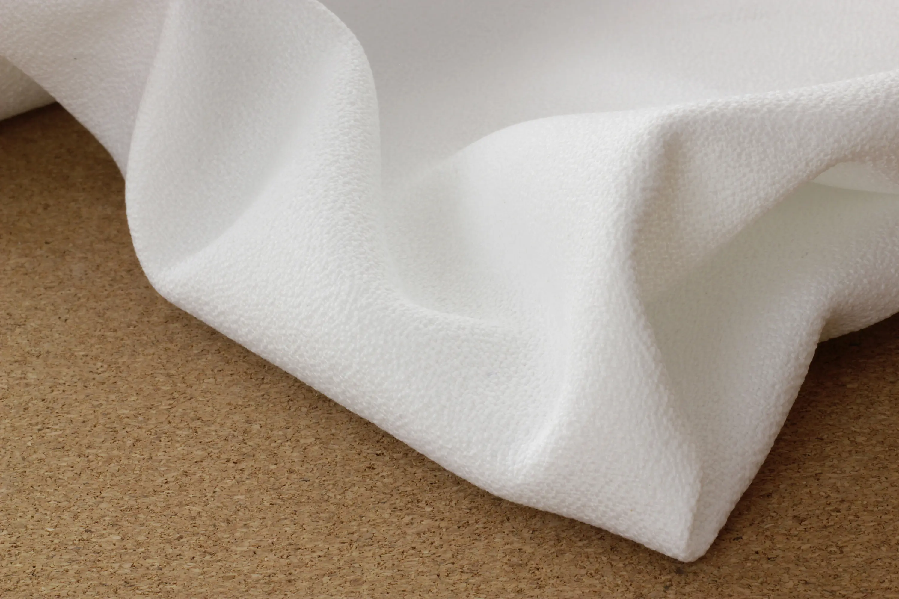 selected by Materials Council - 100% recycled polyester fabric