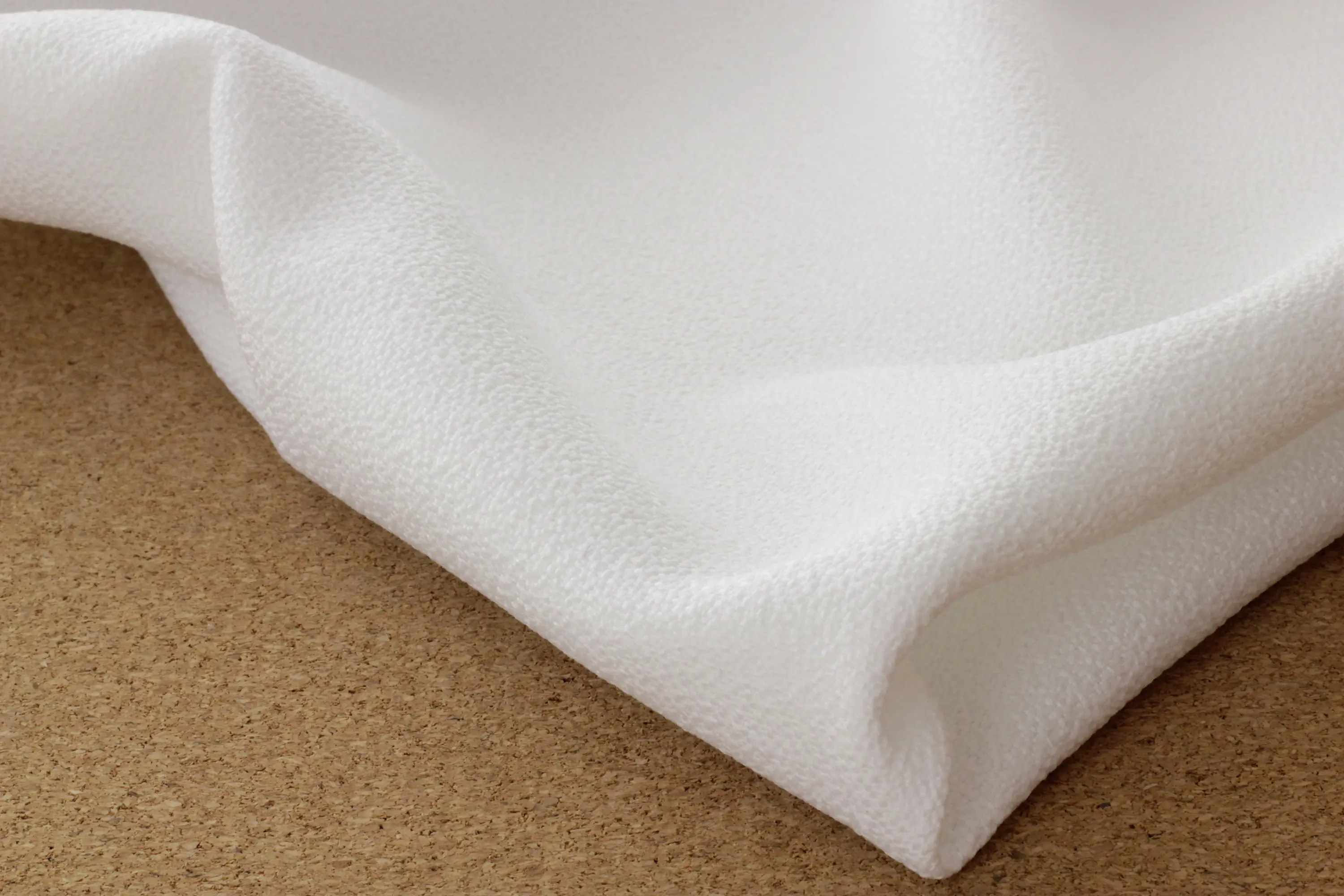 selected by Materials Council - 100% recycled polyester fabric