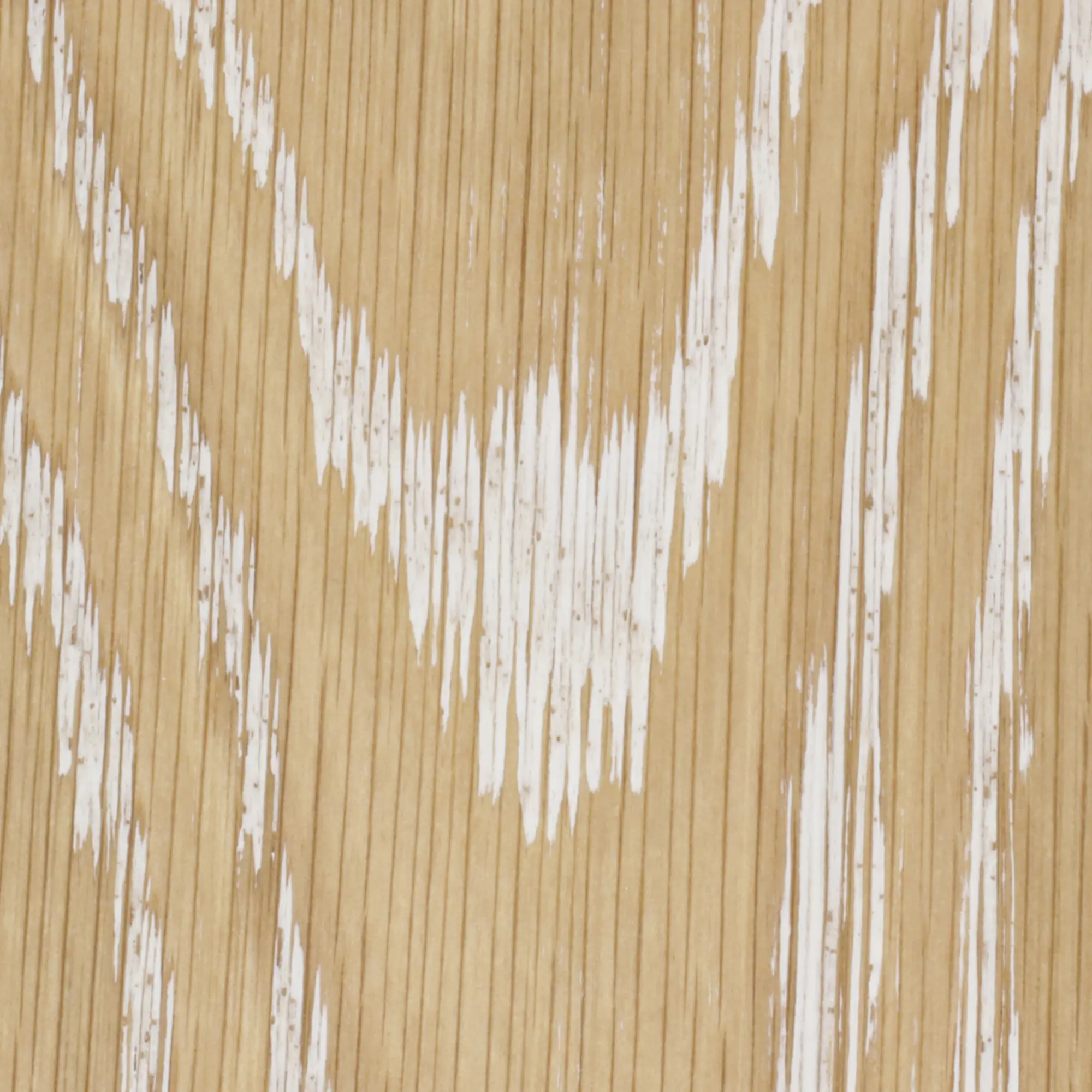 selected by Materials Council - Pigmented brushed solid oak flooring