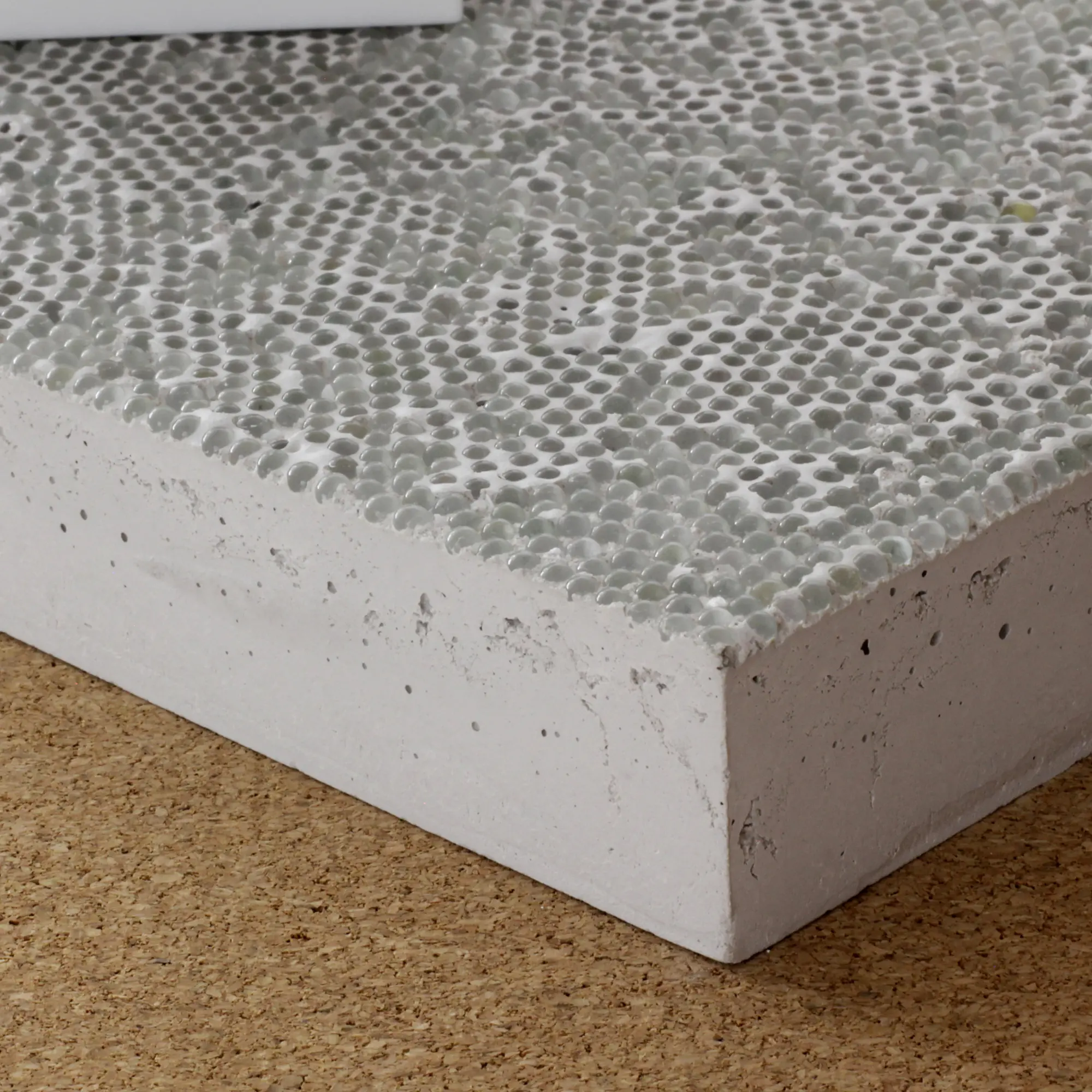 selected by Materials Council - Retroreflective high-performance concrete