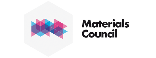 Logo for manufacturer selected by Materials Council