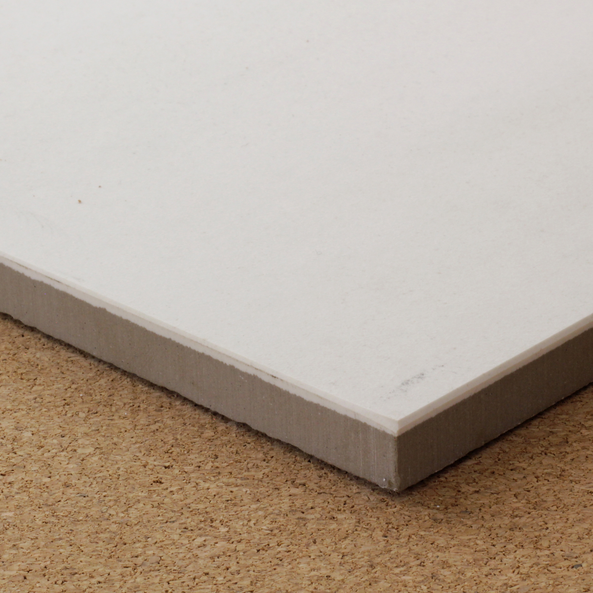 Display product Double fired unglazed ceramic from manufacturer selected by Materials Council