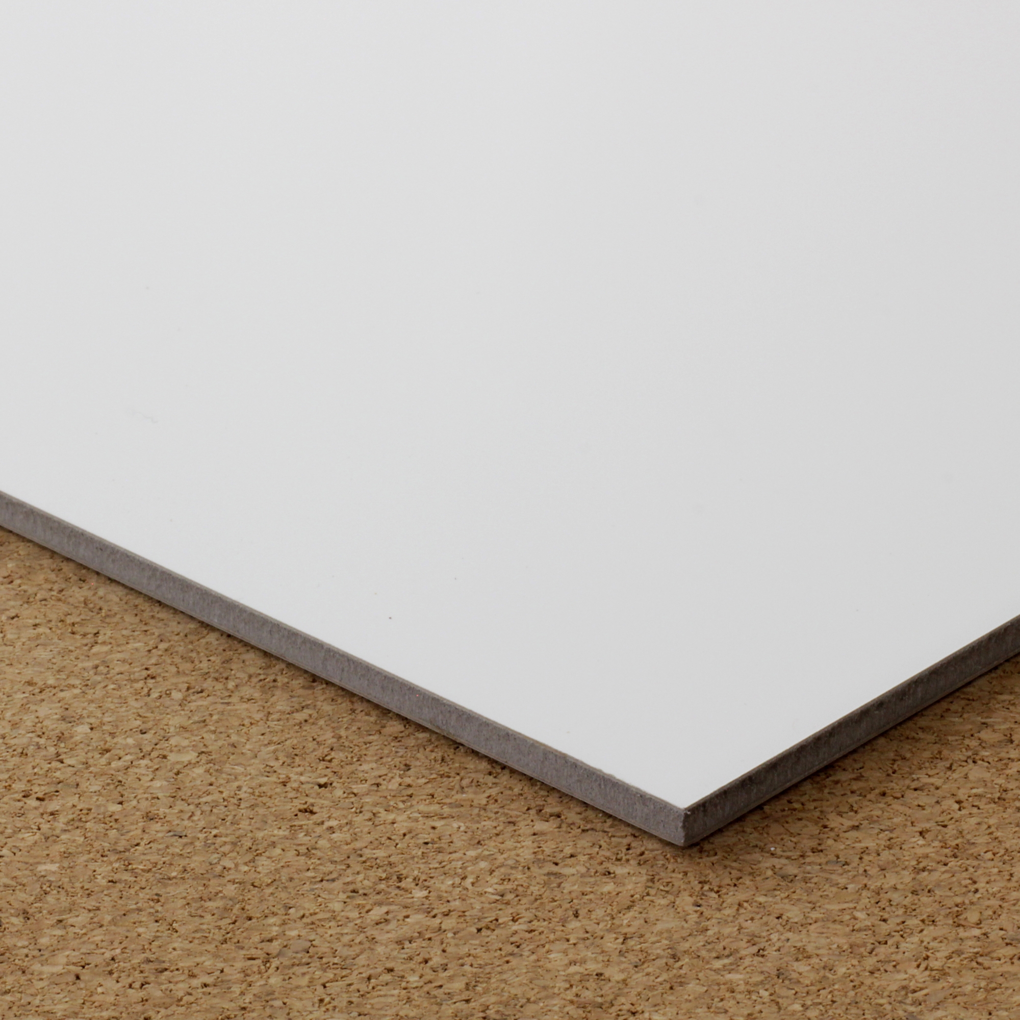 Display product Aluminium composite, die coated from manufacturer selected by Materials Council