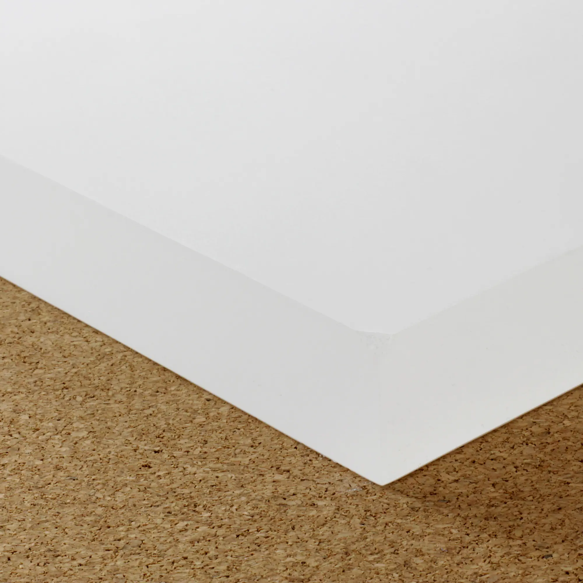 selected by Materials Council - 25mm Translucent cast acrylic