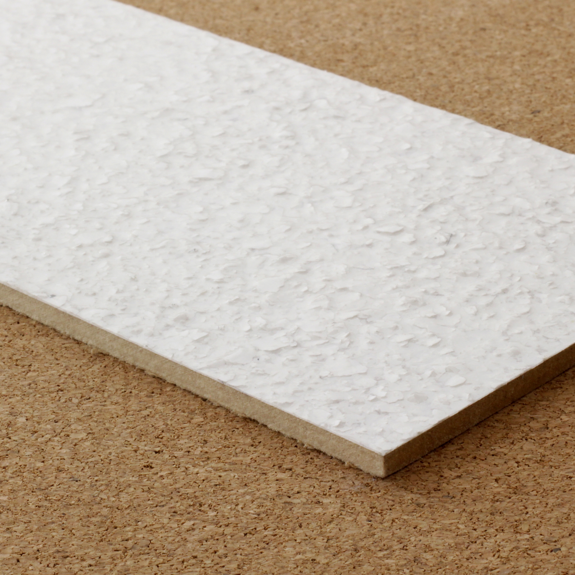 Mostra il prodotto Polyaspartic resin decorative flake flooring system del produttore selected by Materials Council