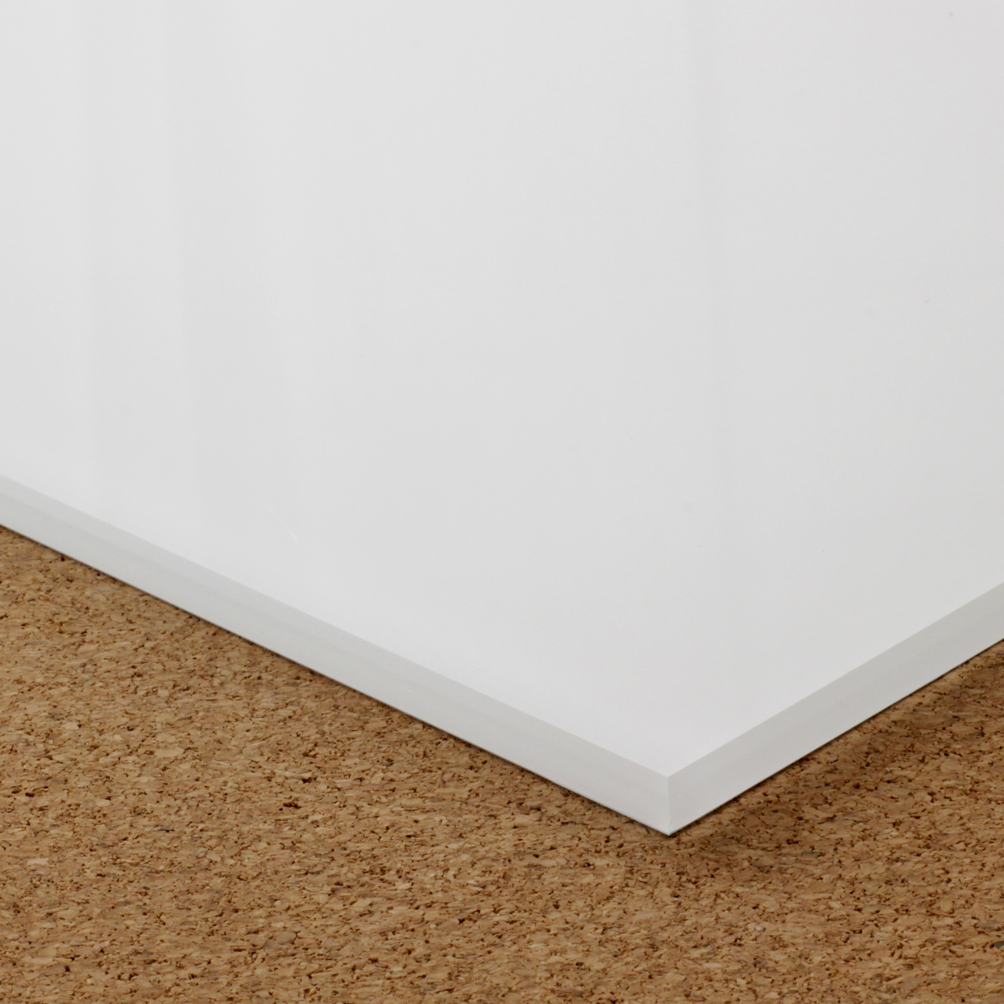 Display product 6mm Low iron ceramic back painted glass from manufacturer selected by Materials Council