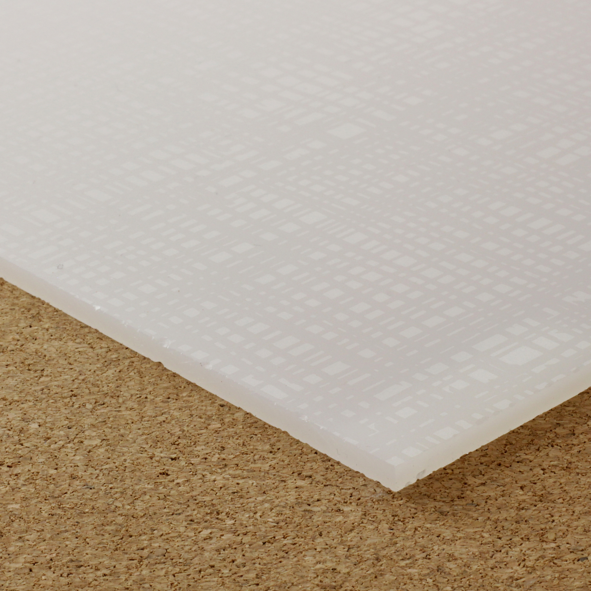 Mostra il prodotto Translucent cast acrylic sheet, textured del produttore selected by Materials Council