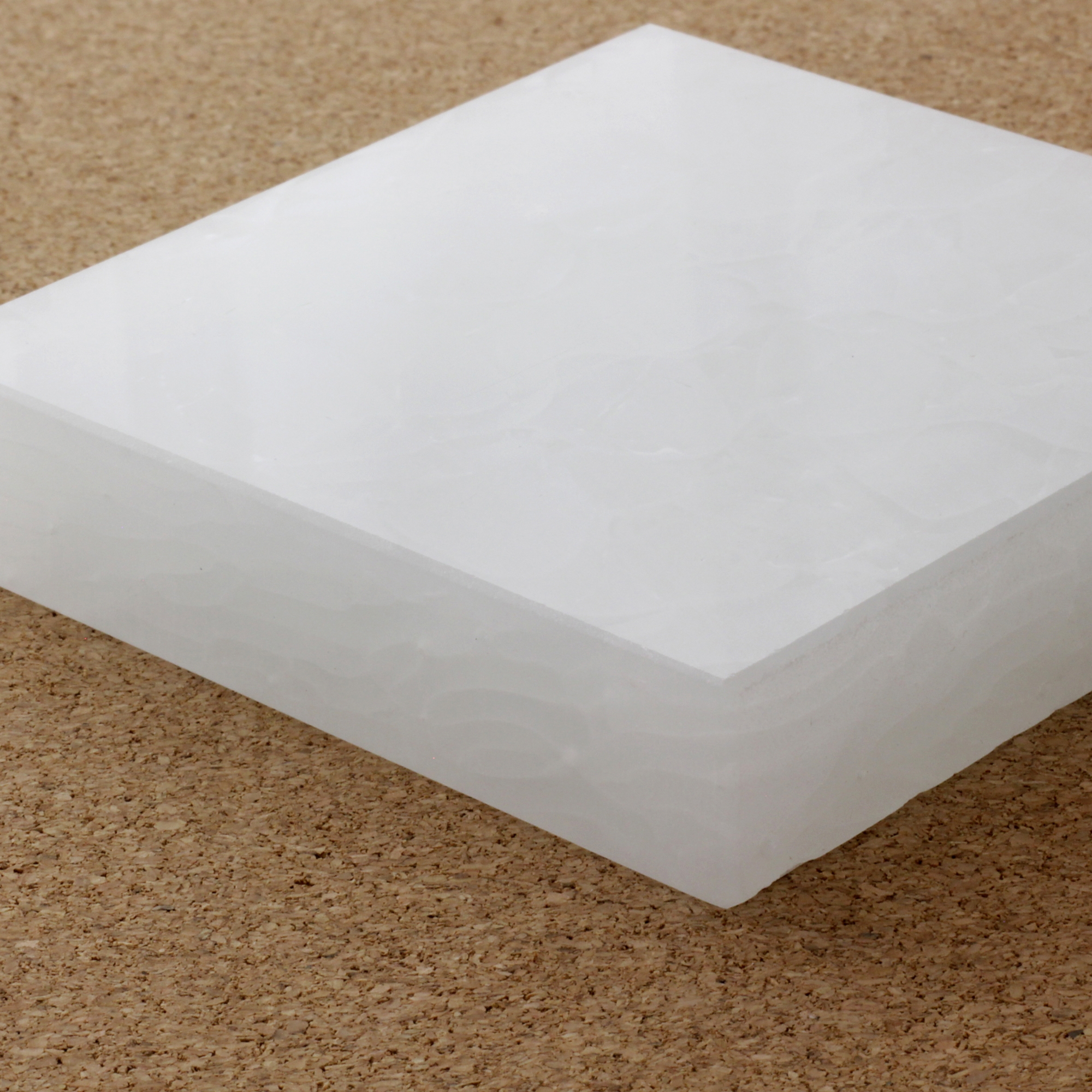 Display product 20mm 100% Post-consumer recycled glass ceramic, polished from manufacturer selected by Materials Council