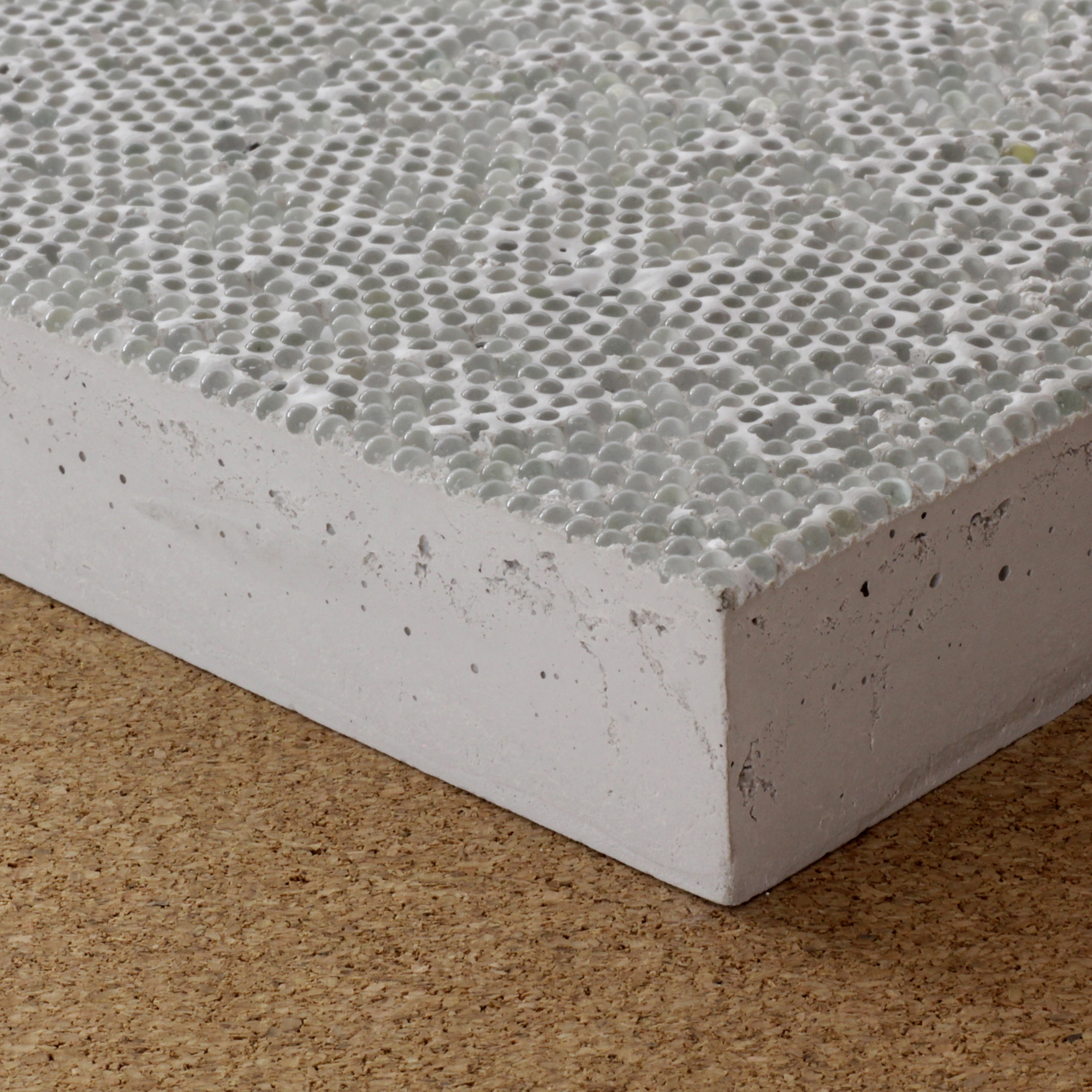Produkt Retroreflective high-performance concrete des Herstellers selected by Materials Council anzeigen