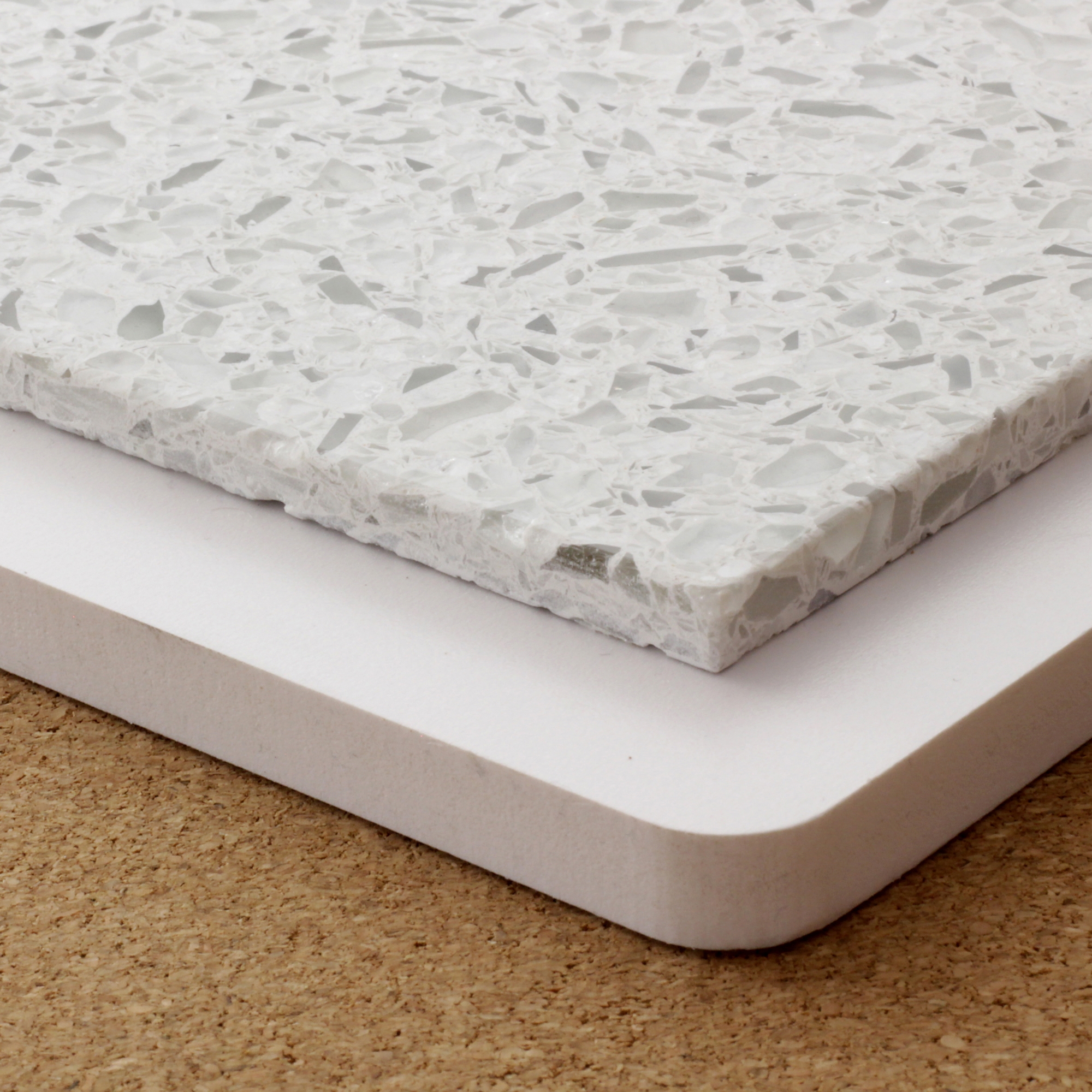 Produkt Recycled glass reconstituted stone des Herstellers selected by Materials Council anzeigen